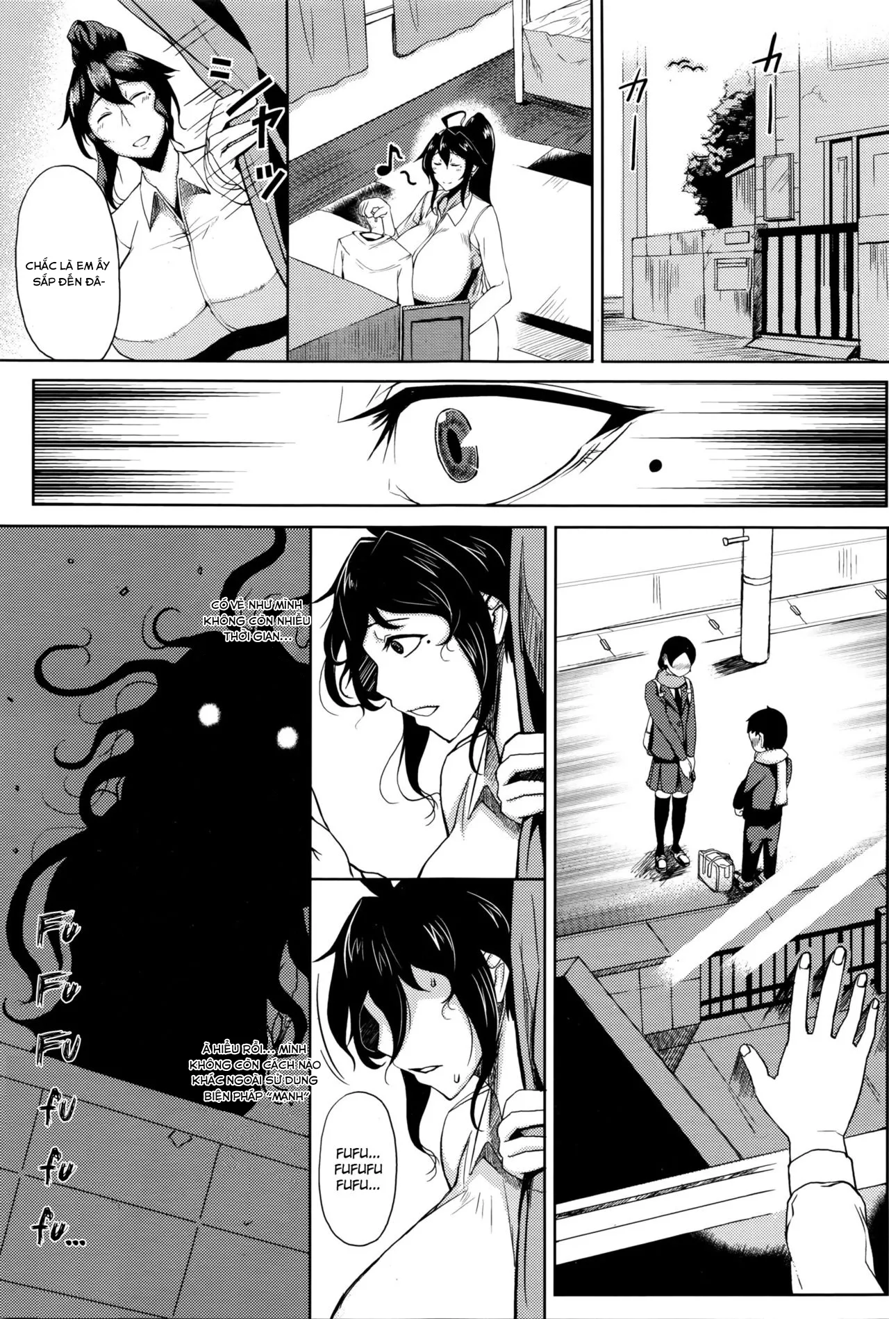 HentaiVN.net - Ảnh 4 - Tsukiyo - Chap 1
