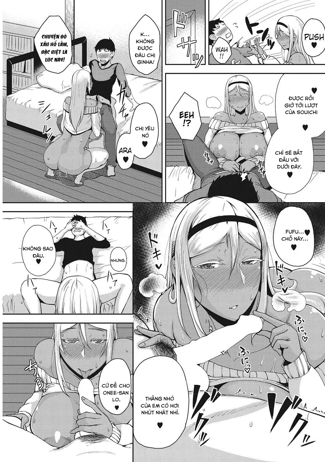 HentaiVN.net - Ảnh 10 - Tsukiyo - Chap 2