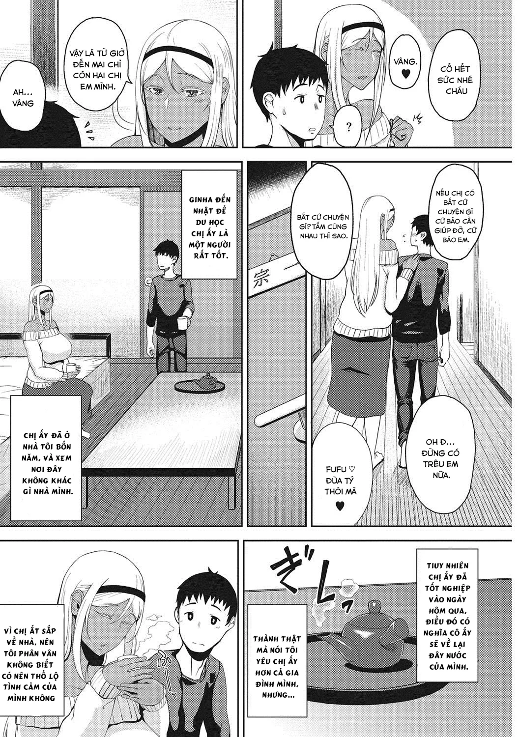 HentaiVN.net - Ảnh 3 - Tsukiyo - Chap 2