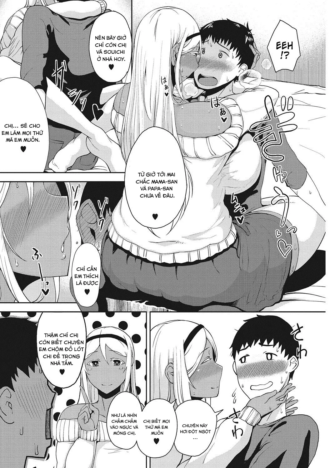 HentaiVN.net - Ảnh 5 - Tsukiyo - Chap 2