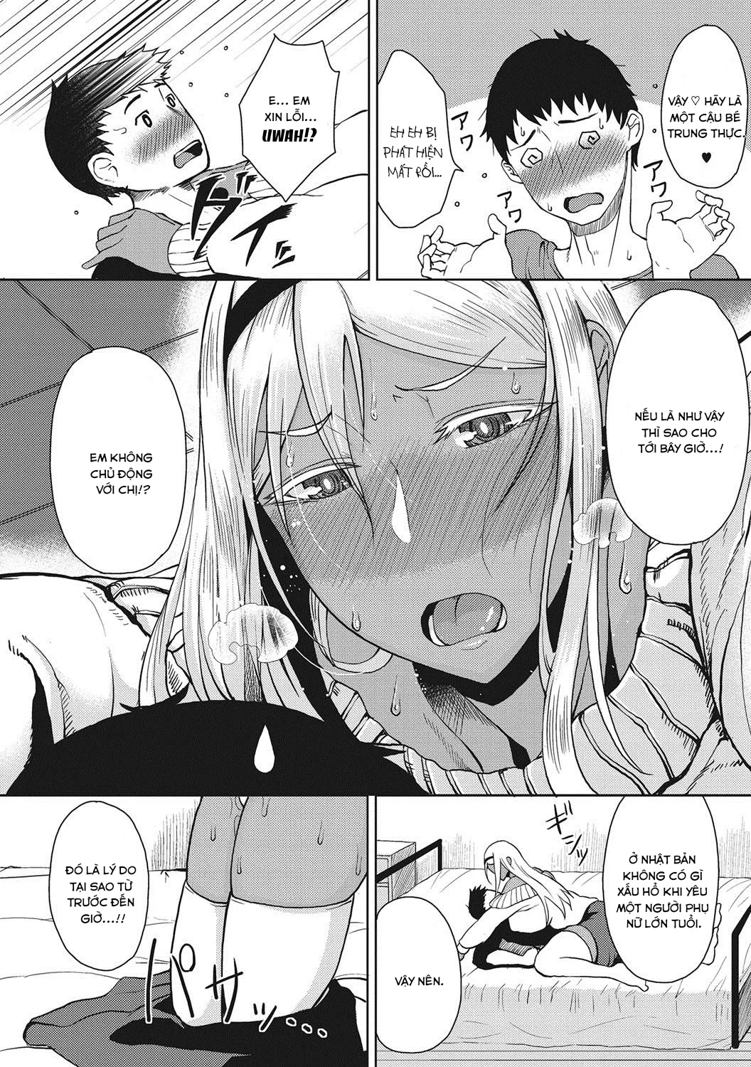HentaiVN.net - Ảnh 6 - Tsukiyo - Chap 2