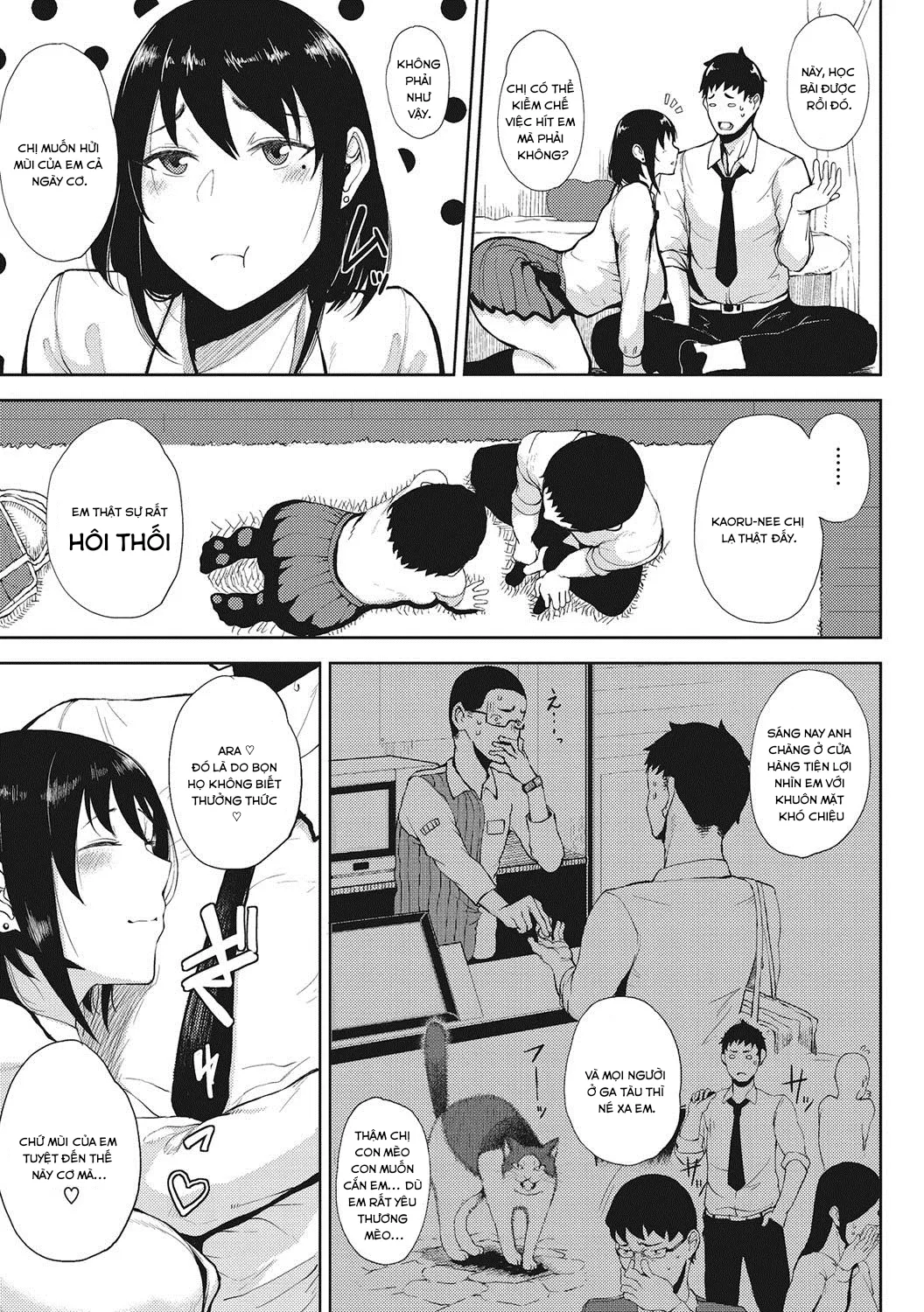 HentaiVN.net - Ảnh 3 - Tsukiyo - Chap 3