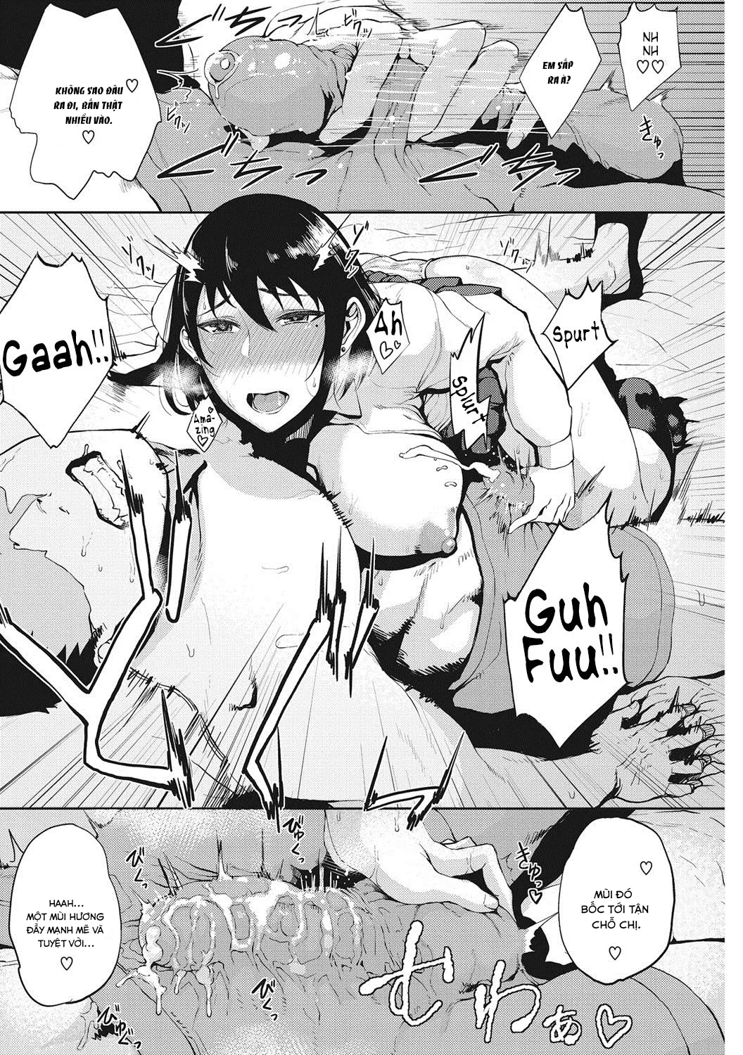 HentaiVN.net - Ảnh 9 - Tsukiyo - Chap 3
