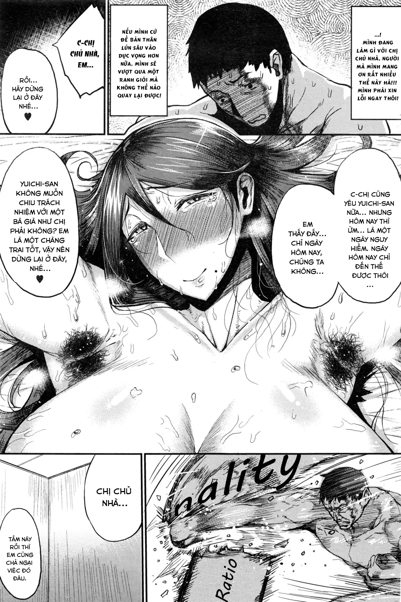 HentaiVN.net - Ảnh 16 - Tsukiyo - Chap 4
