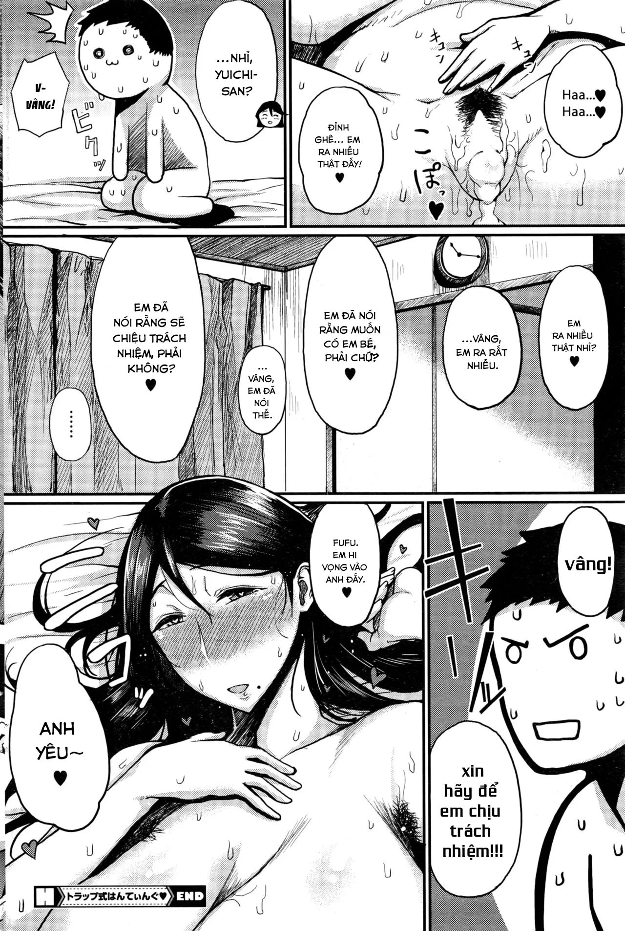 HentaiVN.net - Ảnh 25 - Tsukiyo - Chap 4