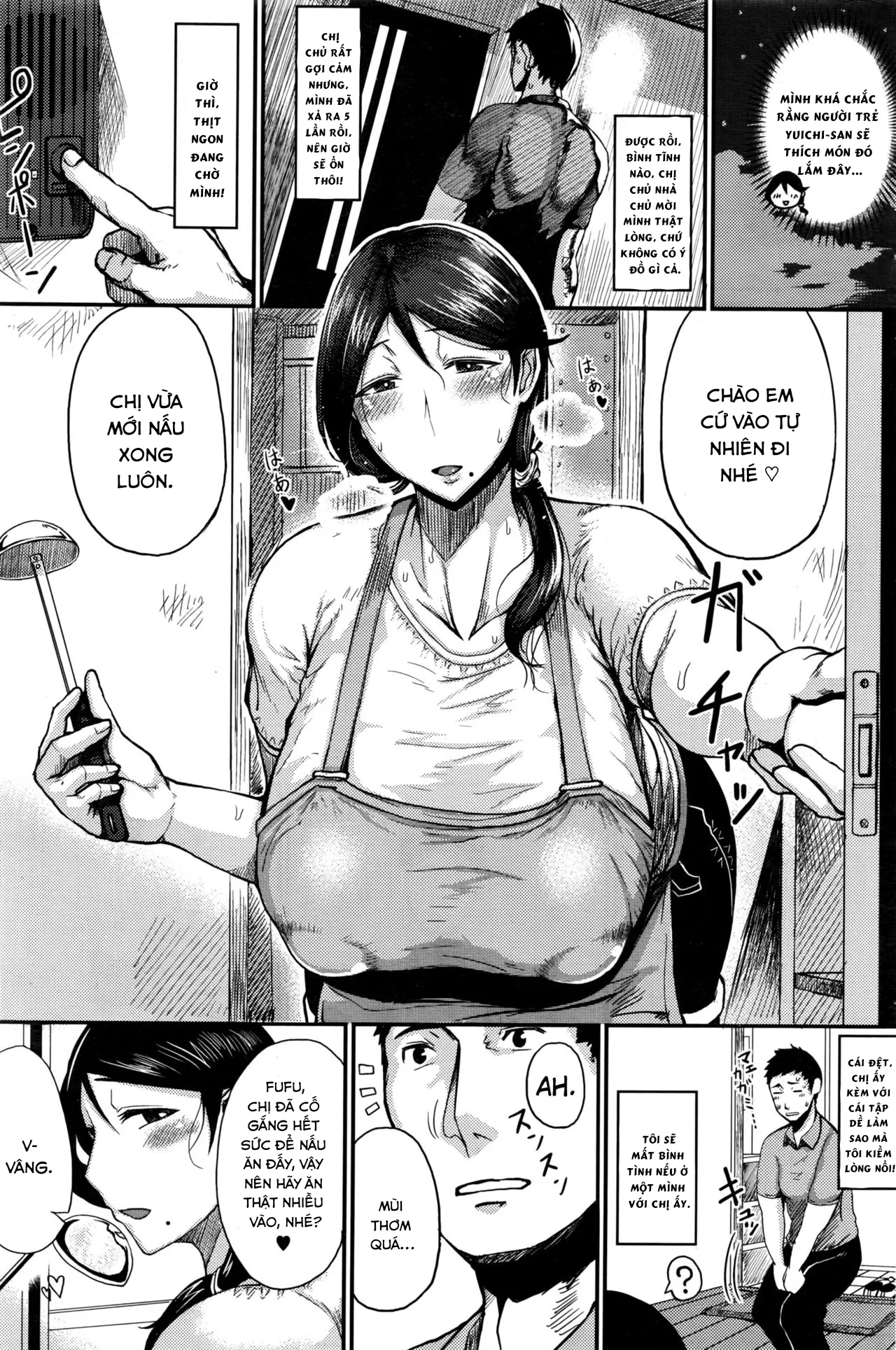 HentaiVN.net - Ảnh 4 - Tsukiyo - Chap 4