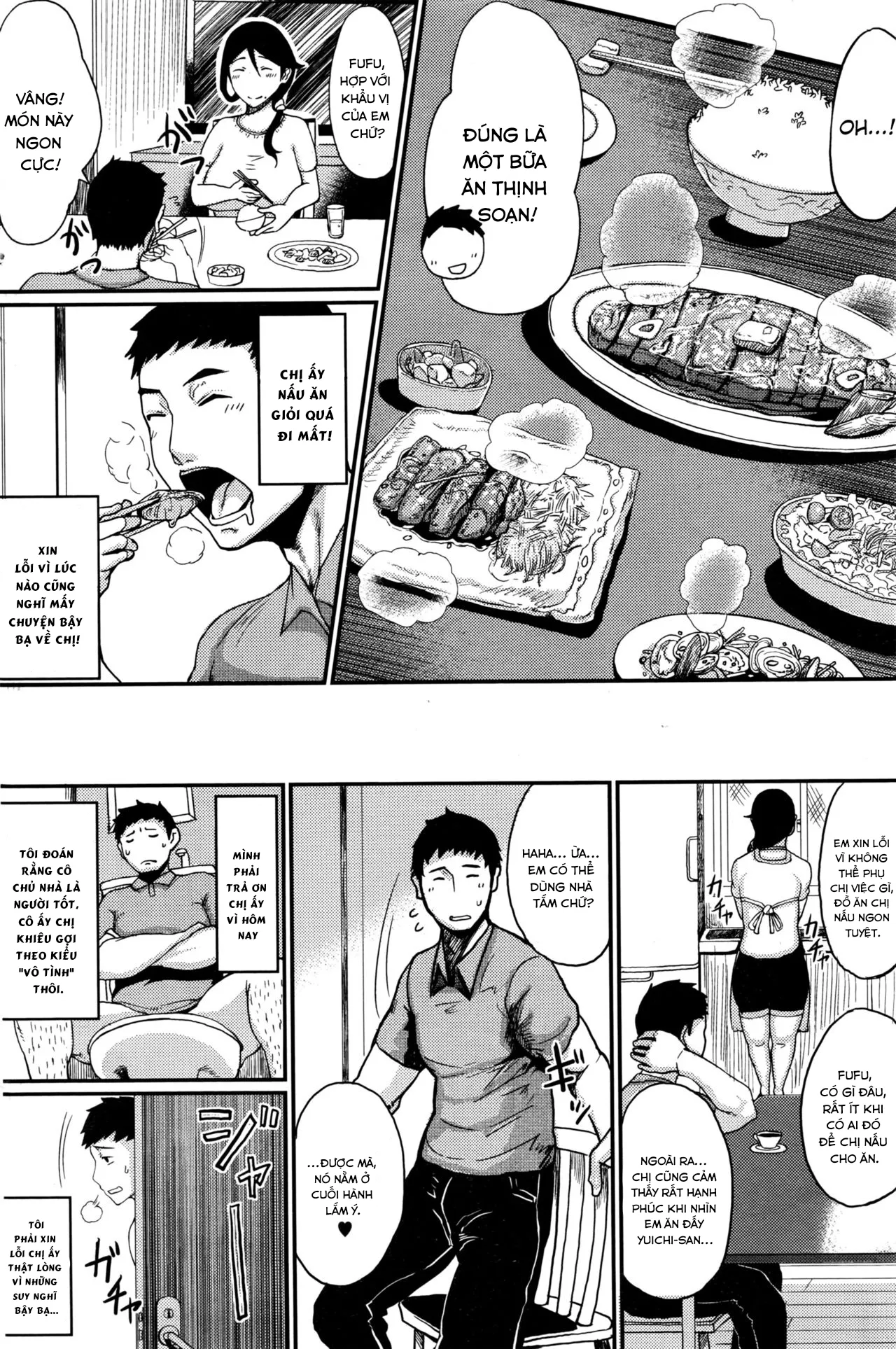 HentaiVN.net - Ảnh 5 - Tsukiyo - Chap 4