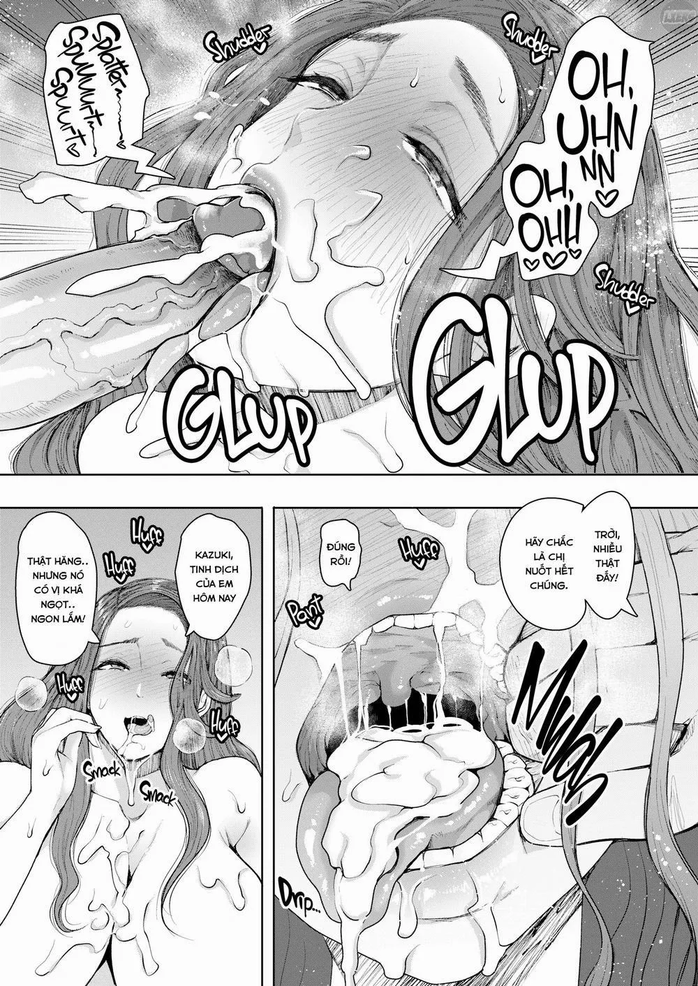 HentaiVN.net - Ảnh 10 - I Hypnotized the MILF Next Door - Oneshot