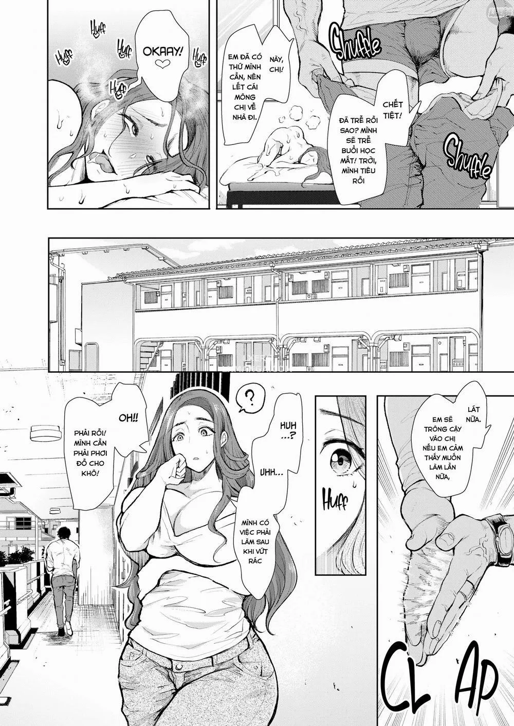HentaiVN.net - Ảnh 15 - I Hypnotized the MILF Next Door - Oneshot