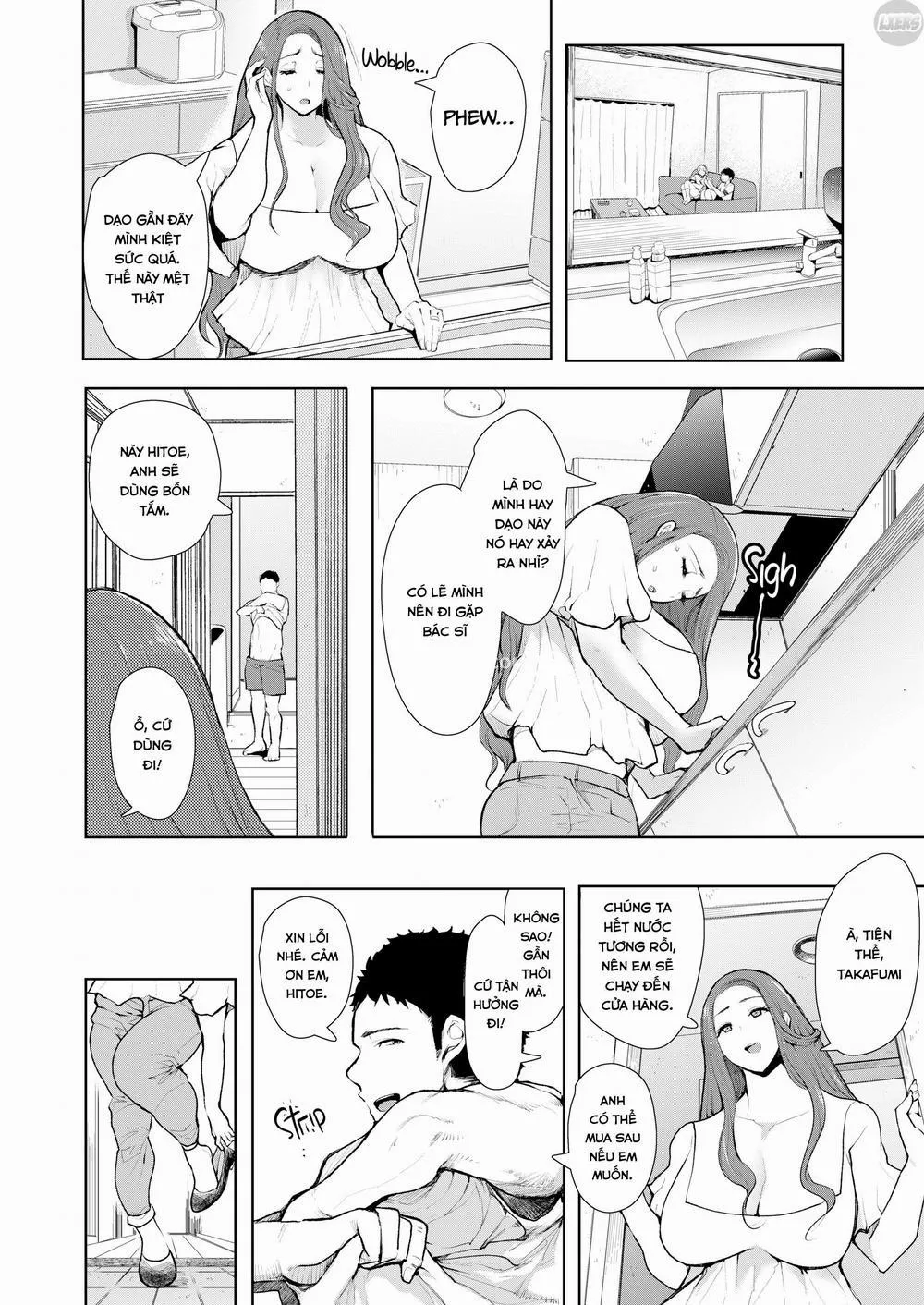 HentaiVN.net - Ảnh 29 - I Hypnotized the MILF Next Door - Oneshot