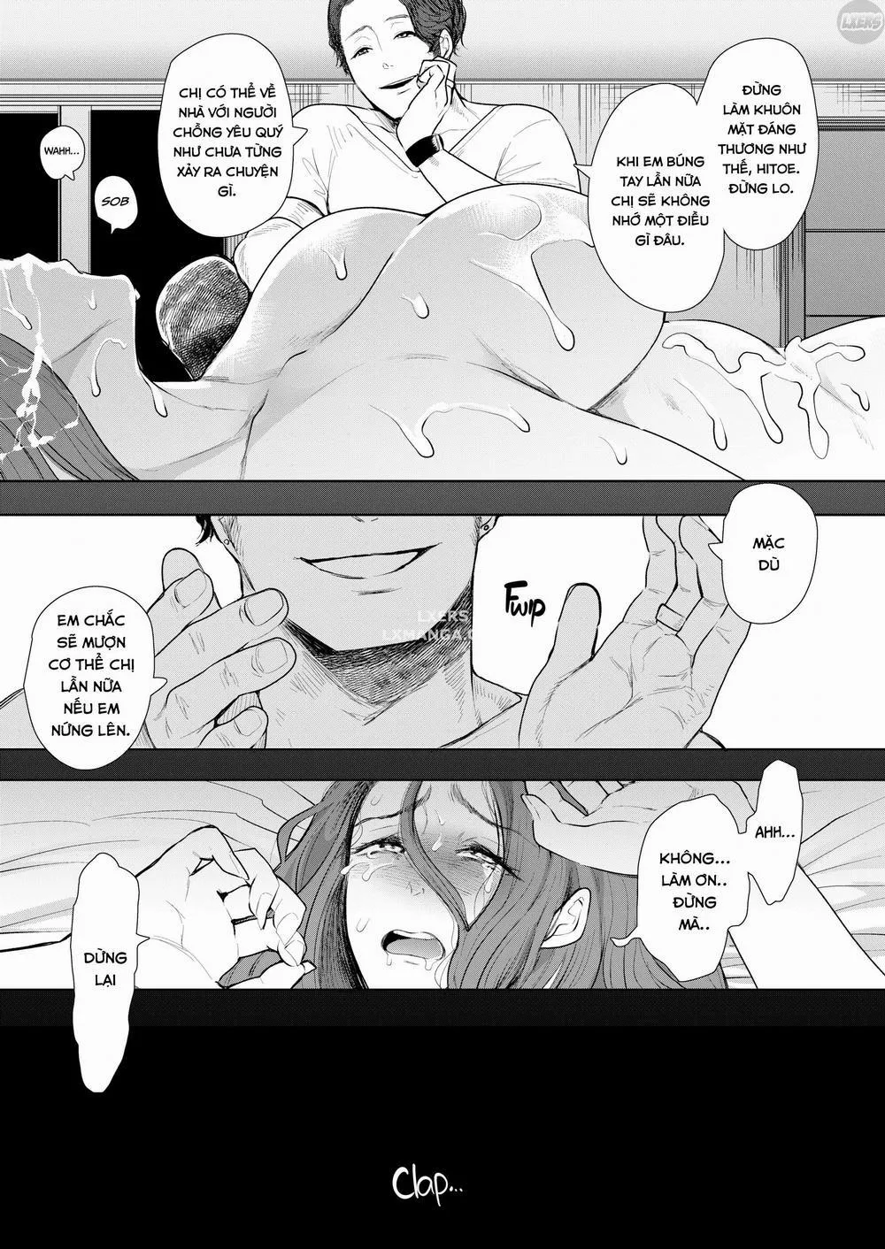 HentaiVN.net - Ảnh 46 - I Hypnotized the MILF Next Door - Oneshot