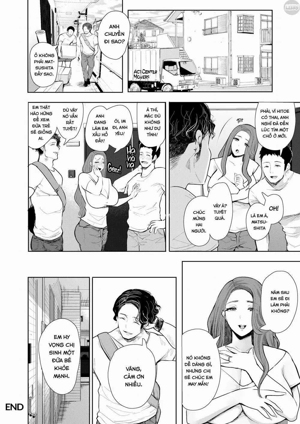 HentaiVN.net - Ảnh 47 - I Hypnotized the MILF Next Door - Oneshot