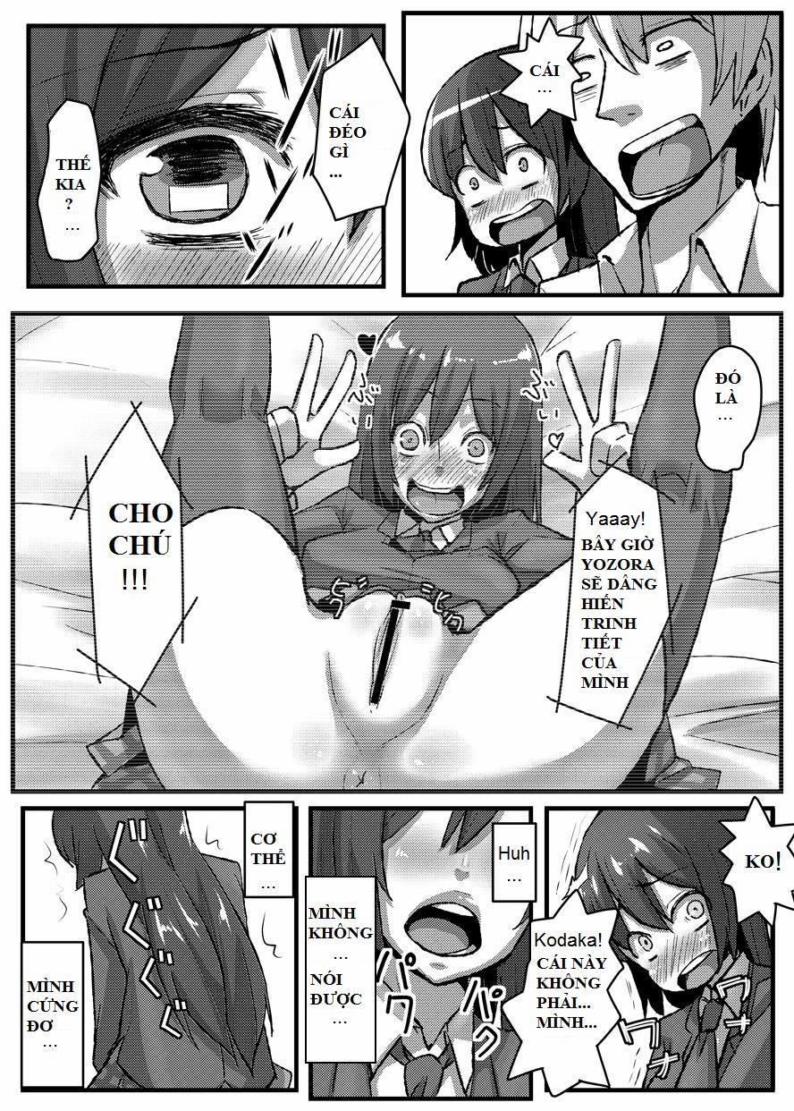 HentaiVN.net - Ảnh 16 - Boku wa Yozora wo (Boku wa Tomodachi ga Sukunai) [I Don't Have Yozora] - Oneshot