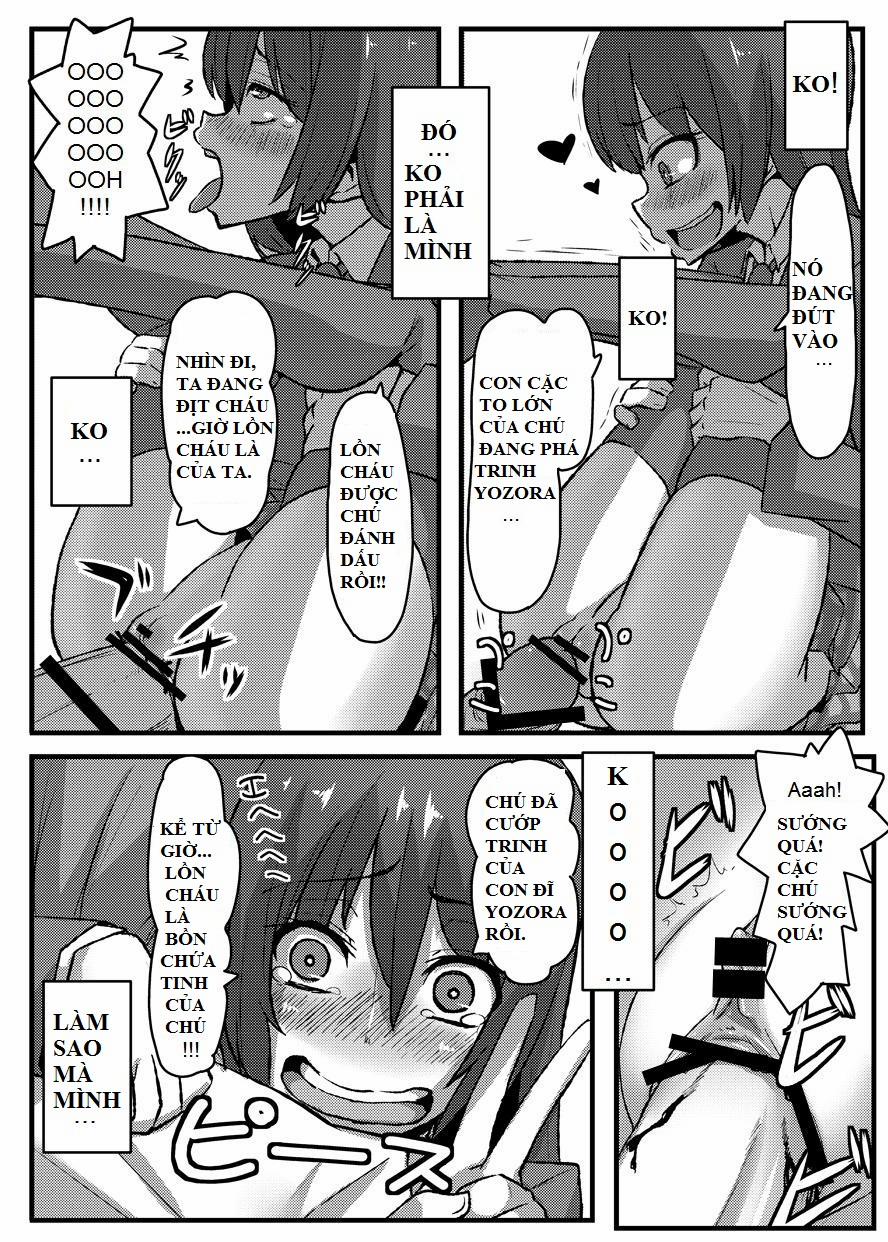 HentaiVN.net - Ảnh 17 - Boku wa Yozora wo (Boku wa Tomodachi ga Sukunai) [I Don't Have Yozora] - Oneshot