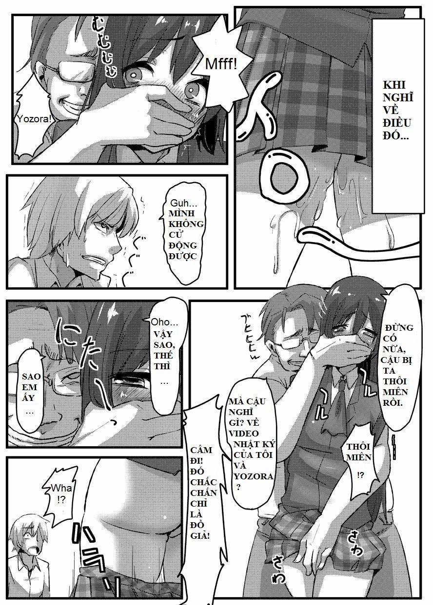 HentaiVN.net - Ảnh 20 - Boku wa Yozora wo (Boku wa Tomodachi ga Sukunai) [I Don't Have Yozora] - Oneshot