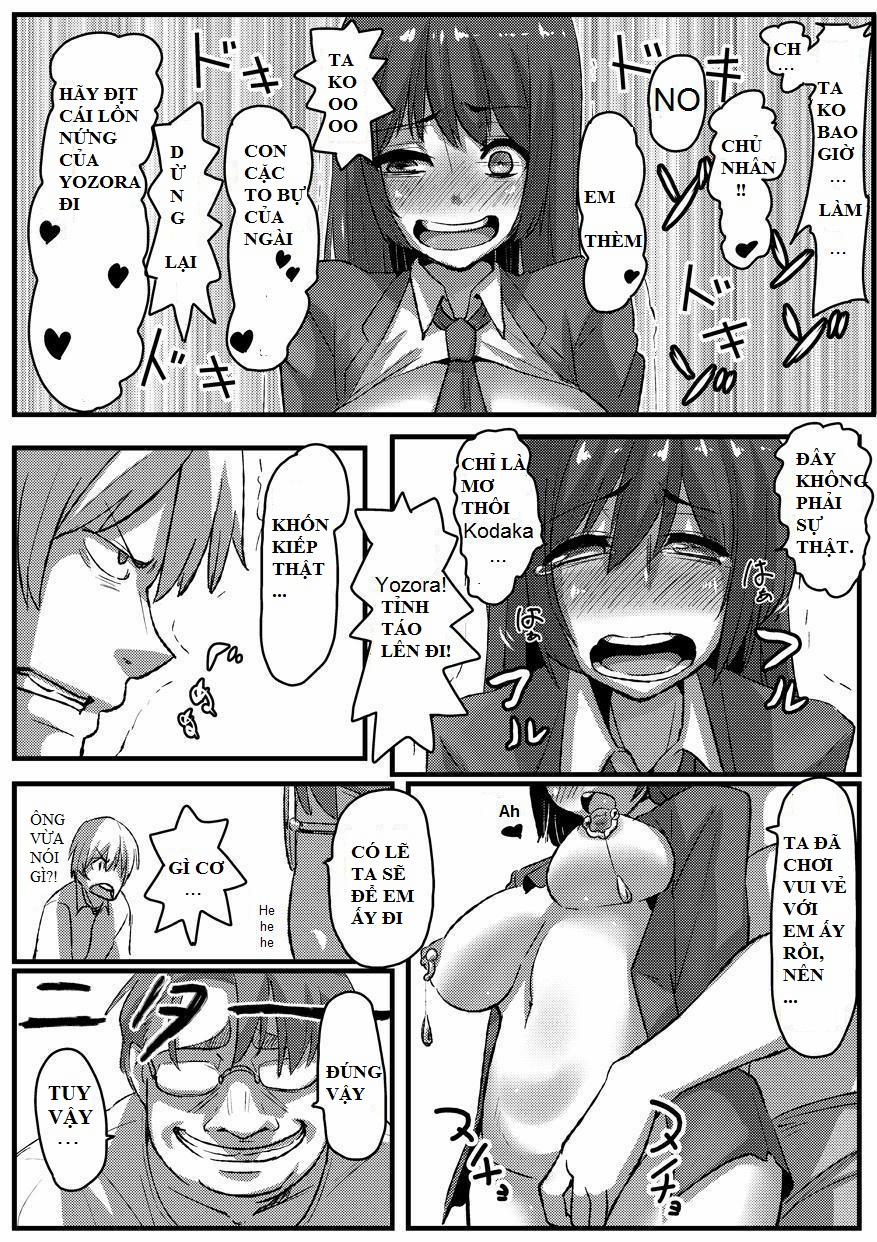 HentaiVN.net - Ảnh 22 - Boku wa Yozora wo (Boku wa Tomodachi ga Sukunai) [I Don't Have Yozora] - Oneshot