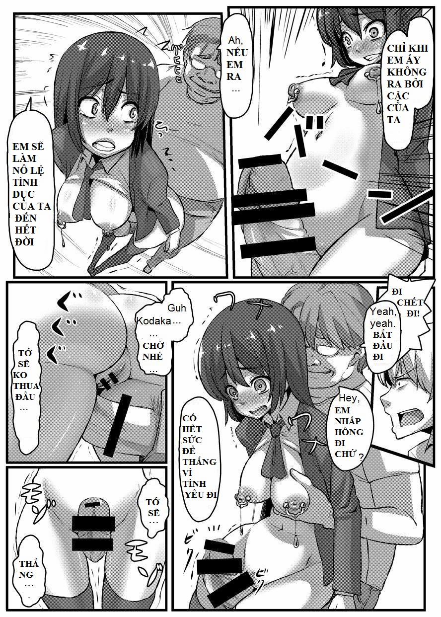 HentaiVN.net - Ảnh 23 - Boku wa Yozora wo (Boku wa Tomodachi ga Sukunai) [I Don't Have Yozora] - Oneshot