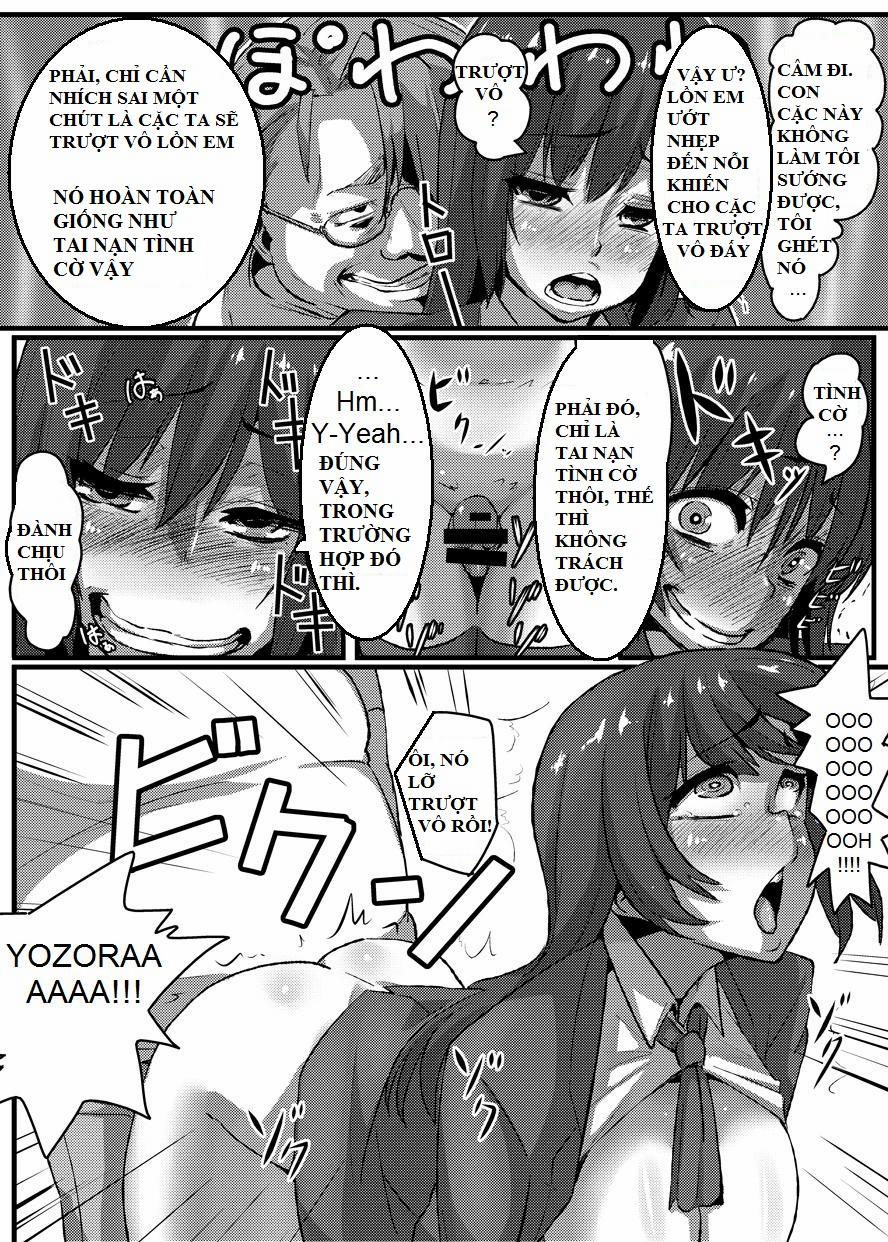 HentaiVN.net - Ảnh 25 - Boku wa Yozora wo (Boku wa Tomodachi ga Sukunai) [I Don't Have Yozora] - Oneshot