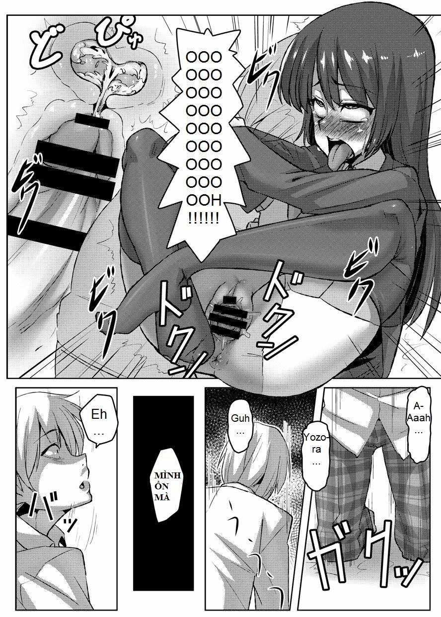 HentaiVN.net - Ảnh 27 - Boku wa Yozora wo (Boku wa Tomodachi ga Sukunai) [I Don't Have Yozora] - Oneshot