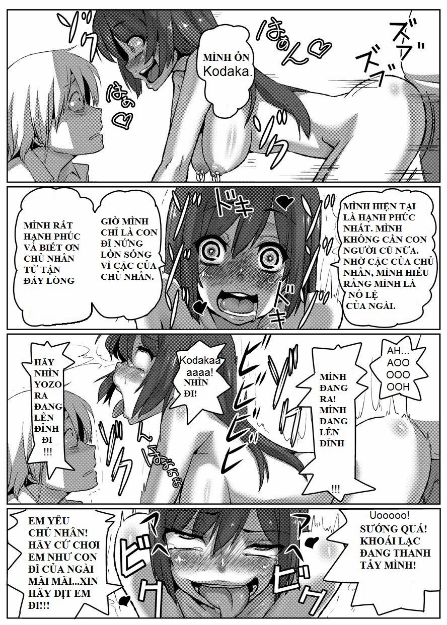 HentaiVN.net - Ảnh 28 - Boku wa Yozora wo (Boku wa Tomodachi ga Sukunai) [I Don't Have Yozora] - Oneshot