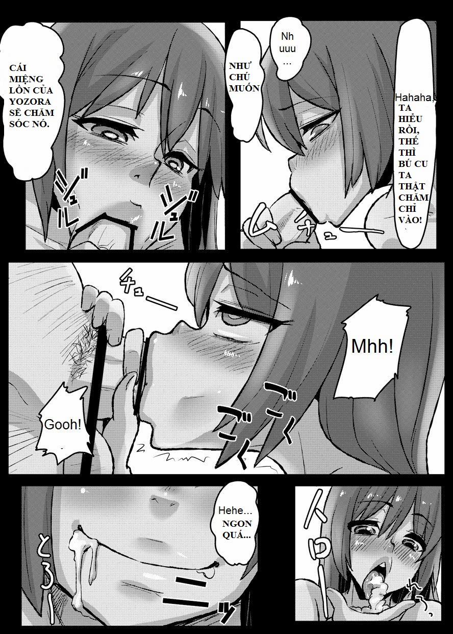 HentaiVN.net - Ảnh 4 - Boku wa Yozora wo (Boku wa Tomodachi ga Sukunai) [I Don't Have Yozora] - Oneshot