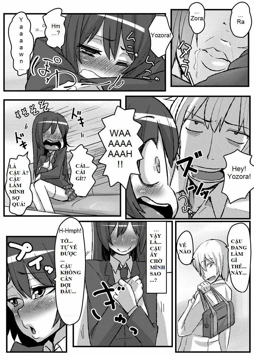 HentaiVN.net - Ảnh 5 - Boku wa Yozora wo (Boku wa Tomodachi ga Sukunai) [I Don't Have Yozora] - Oneshot
