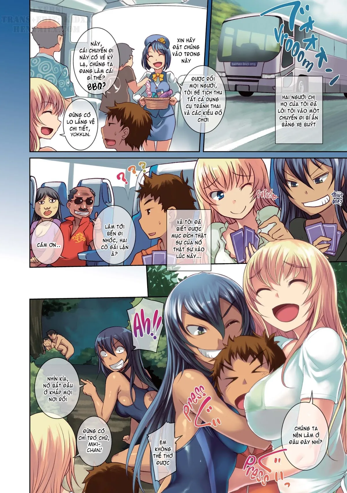 HentaiVN.net - Ảnh 14 - A Body For Play - Cơ thể để chịch - Chap 1
