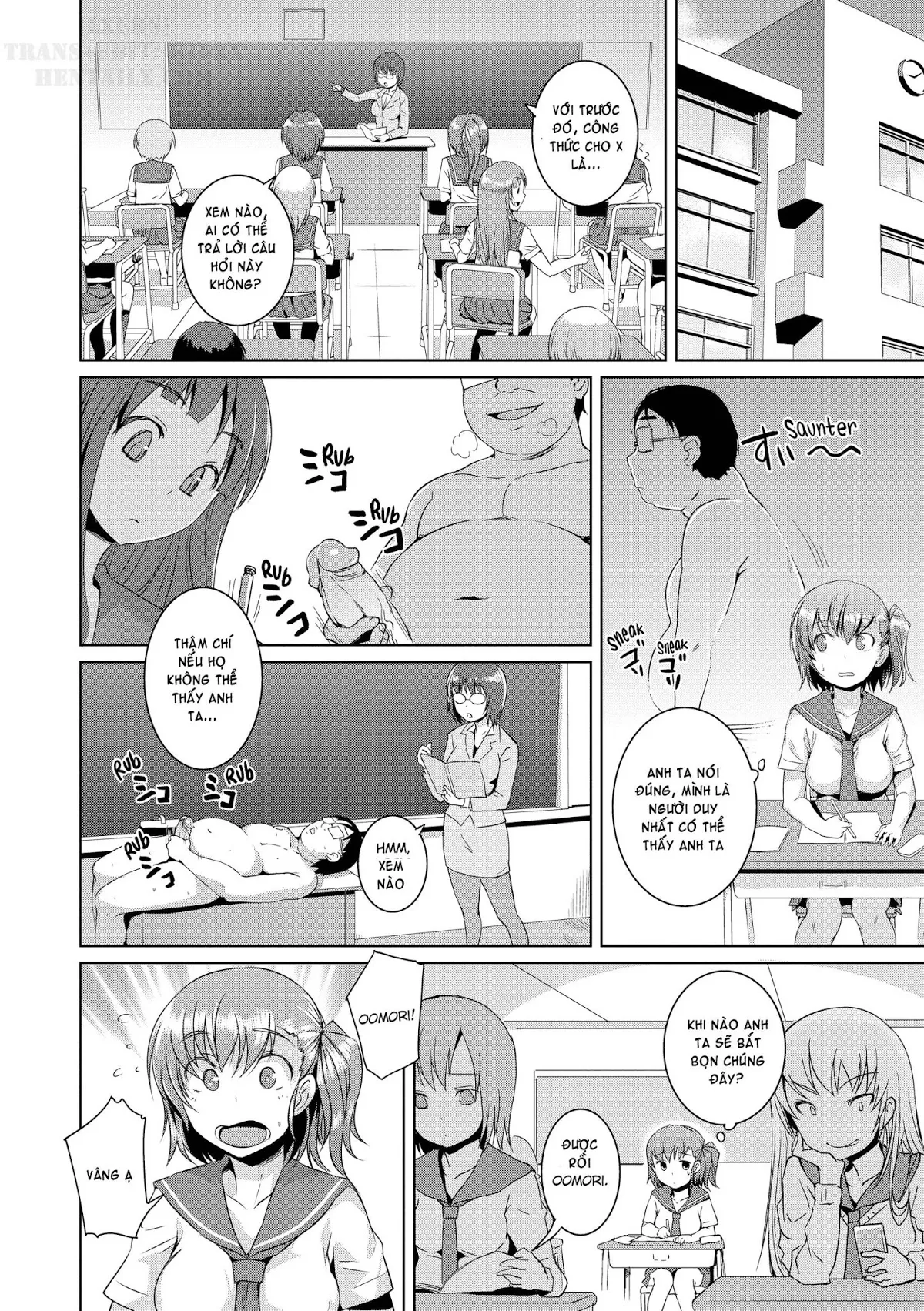 HentaiVN.net - Ảnh 11 - A Body For Play - Cơ thể để chịch - Chap 2