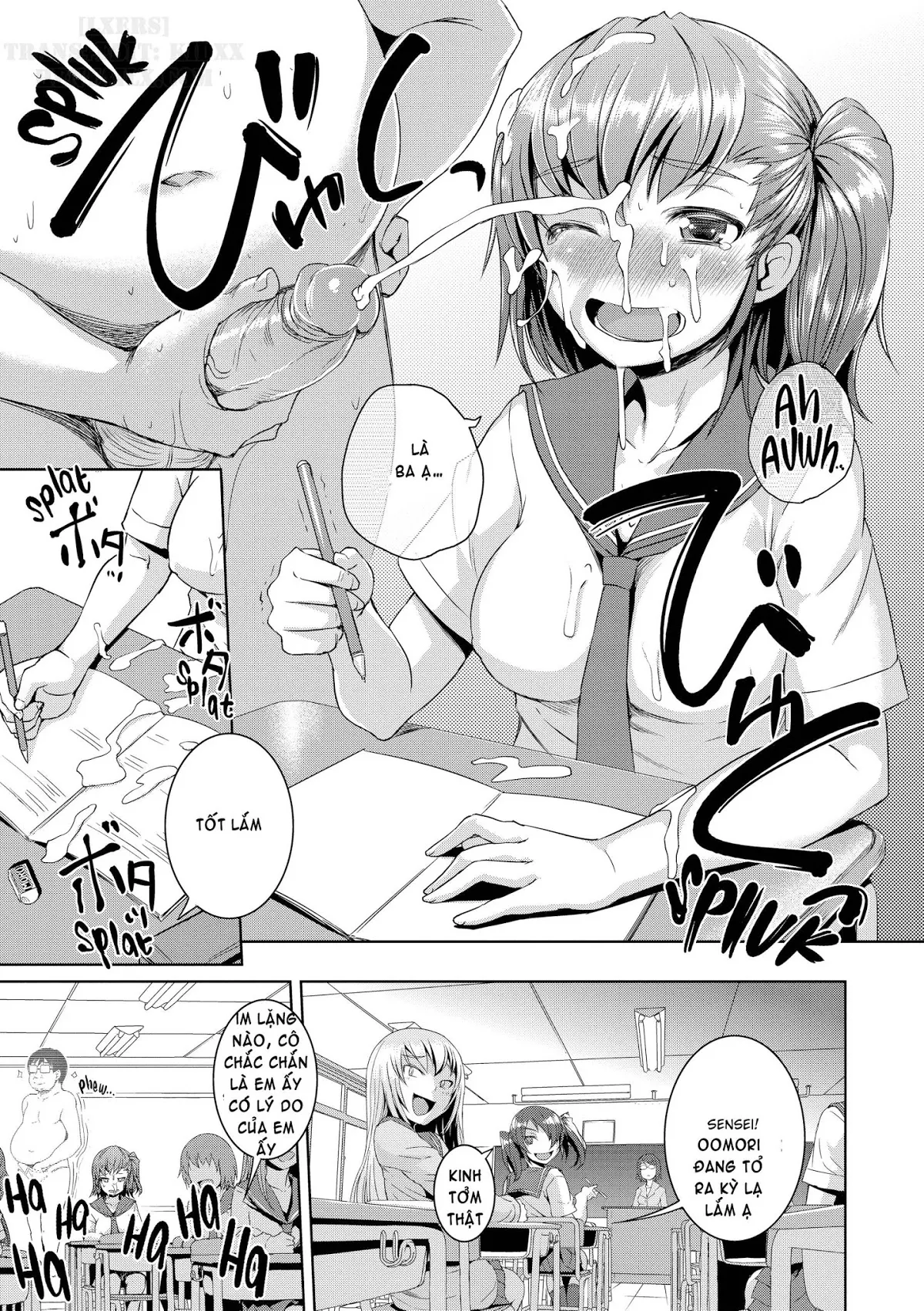 HentaiVN.net - Ảnh 12 - A Body For Play - Cơ thể để chịch - Chap 2