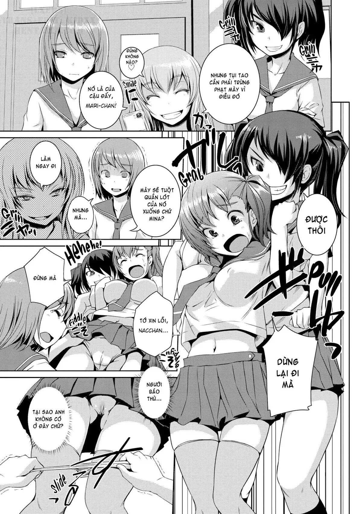 HentaiVN.net - Ảnh 14 - A Body For Play - Cơ thể để chịch - Chap 2