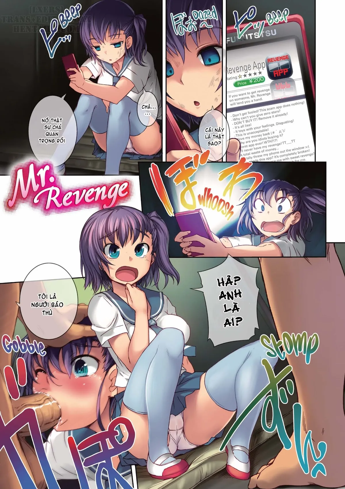 HentaiVN.net - Ảnh 4 - A Body For Play - Cơ thể để chịch - Chap 2