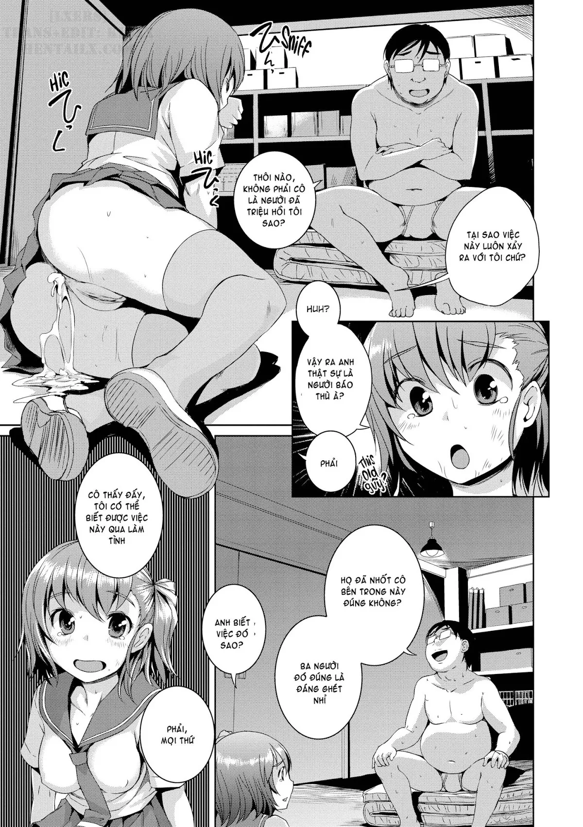 HentaiVN.net - Ảnh 8 - A Body For Play - Cơ thể để chịch - Chap 2