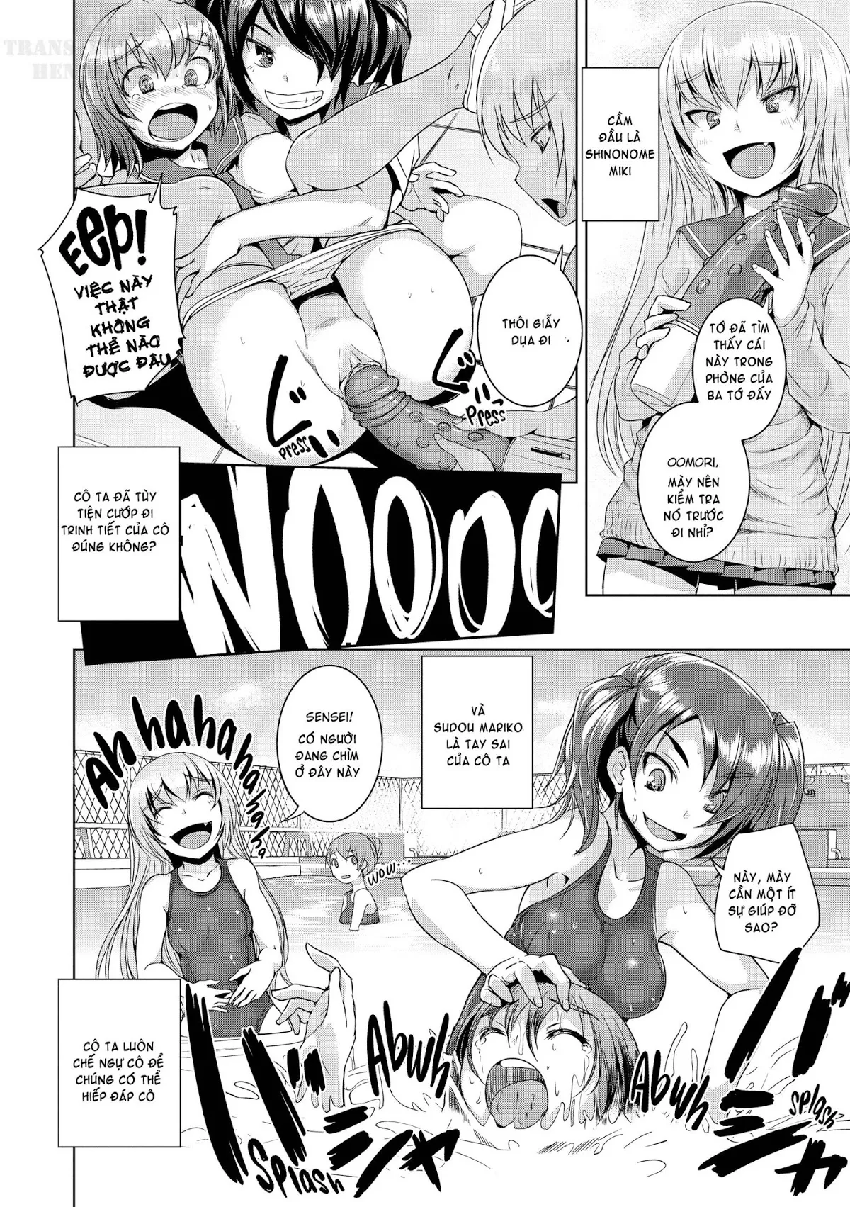 HentaiVN.net - Ảnh 9 - A Body For Play - Cơ thể để chịch - Chap 2