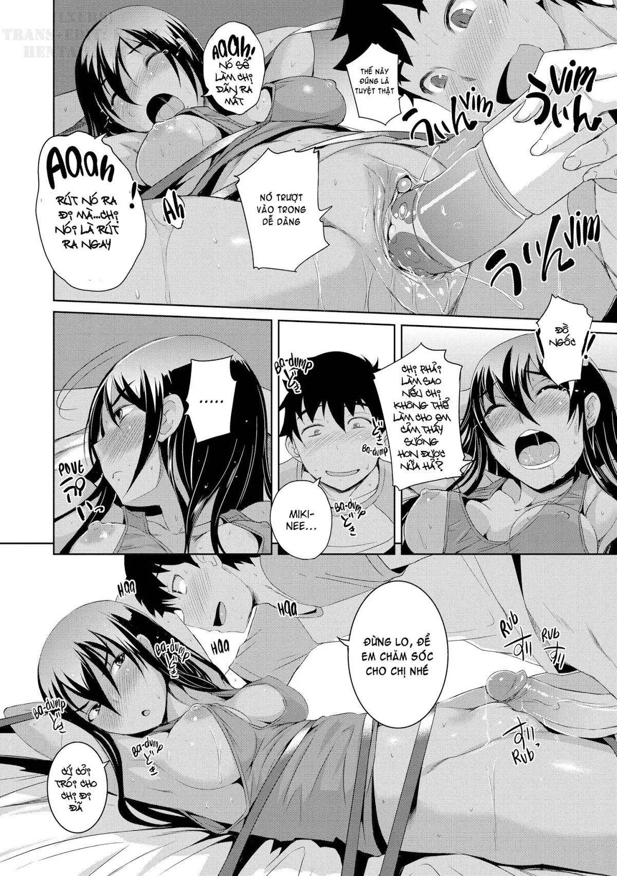 HentaiVN.net - Ảnh 15 - A Body For Play - Cơ thể để chịch - Chap 3