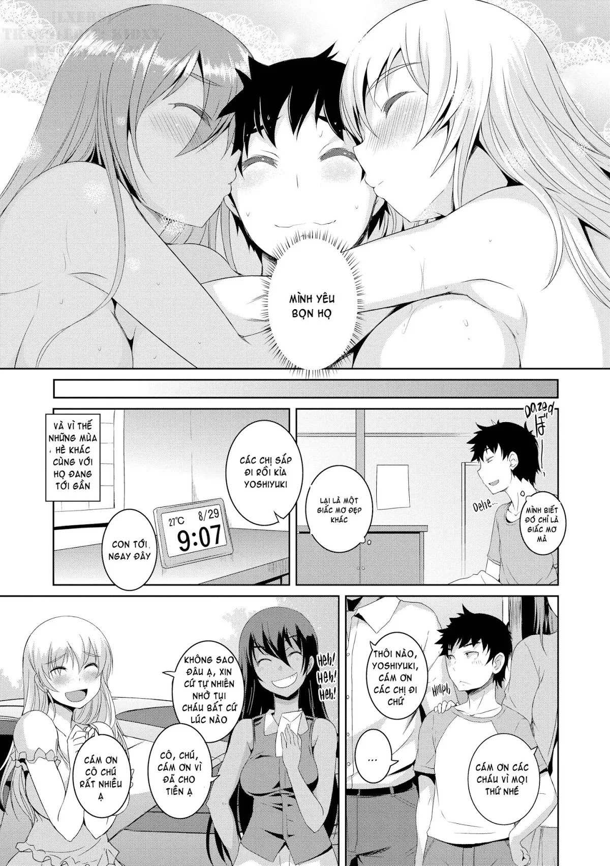 HentaiVN.net - Ảnh 18 - A Body For Play - Cơ thể để chịch - Chap 3