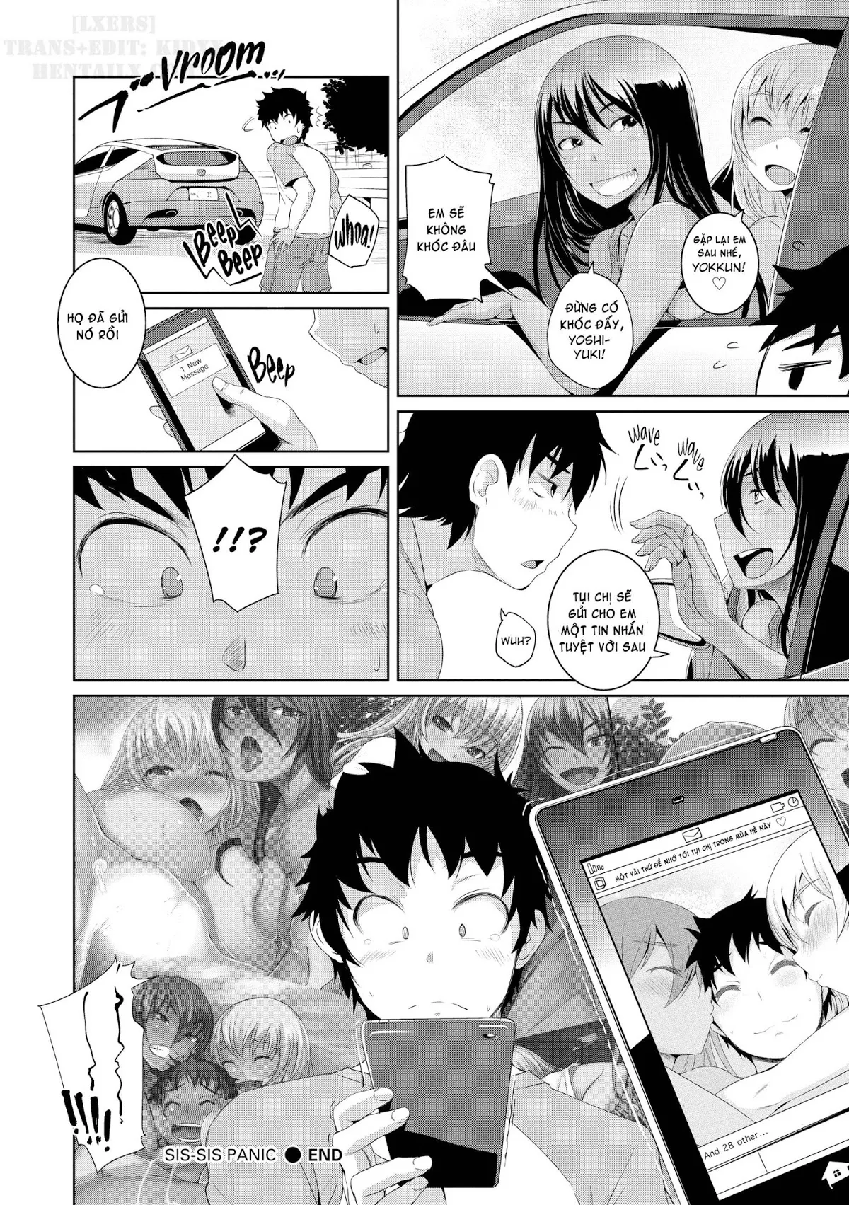 HentaiVN.net - Ảnh 19 - A Body For Play - Cơ thể để chịch - Chap 3