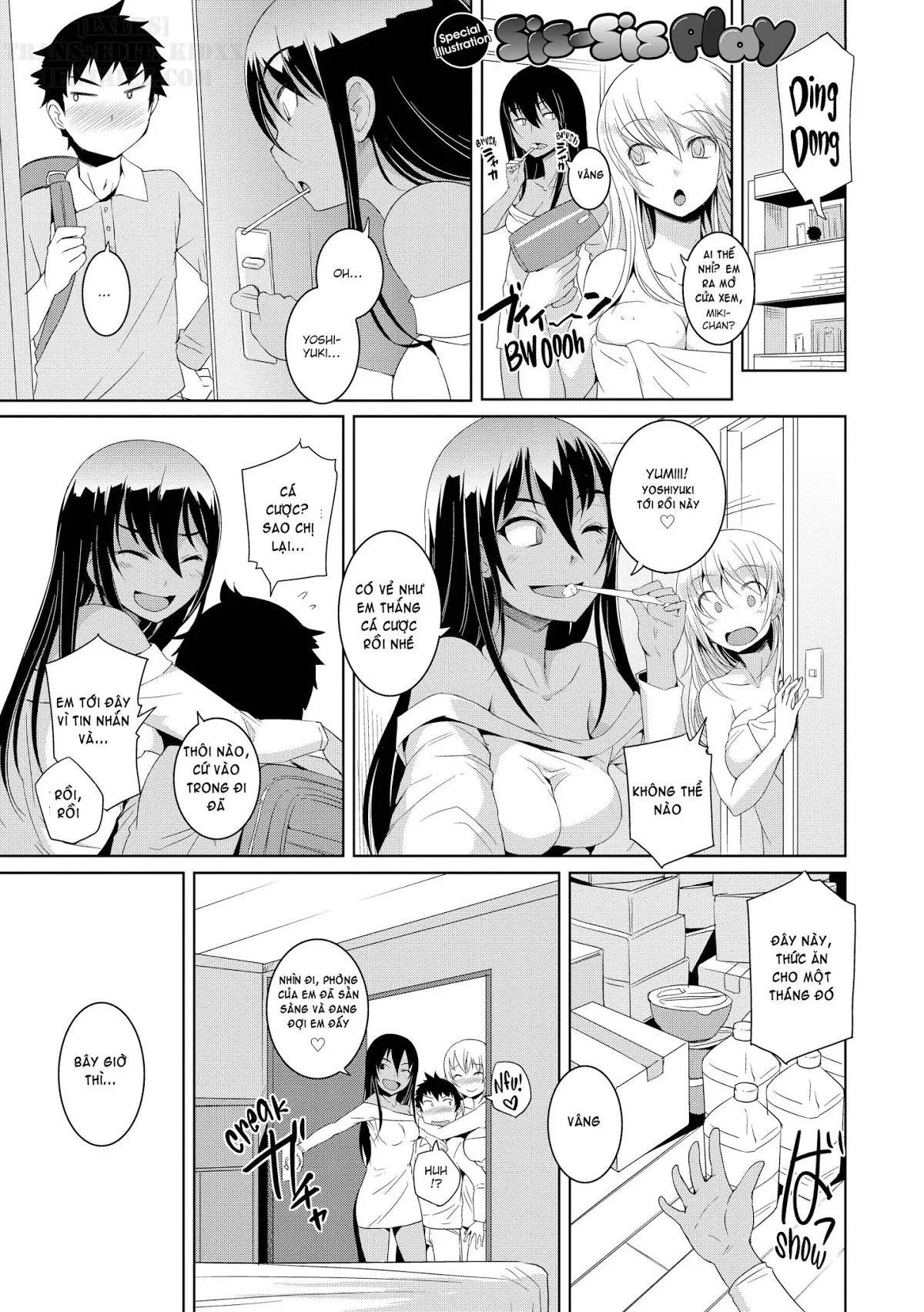 HentaiVN.net - Ảnh 20 - A Body For Play - Cơ thể để chịch - Chap 3