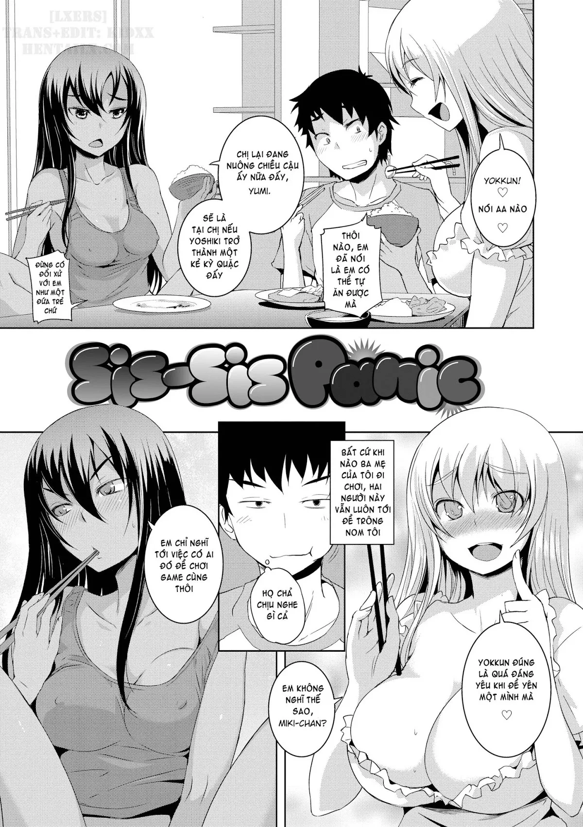 HentaiVN.net - Ảnh 4 - A Body For Play - Cơ thể để chịch - Chap 3
