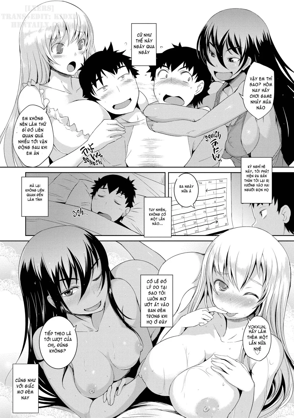 HentaiVN.net - Ảnh 5 - A Body For Play - Cơ thể để chịch - Chap 3