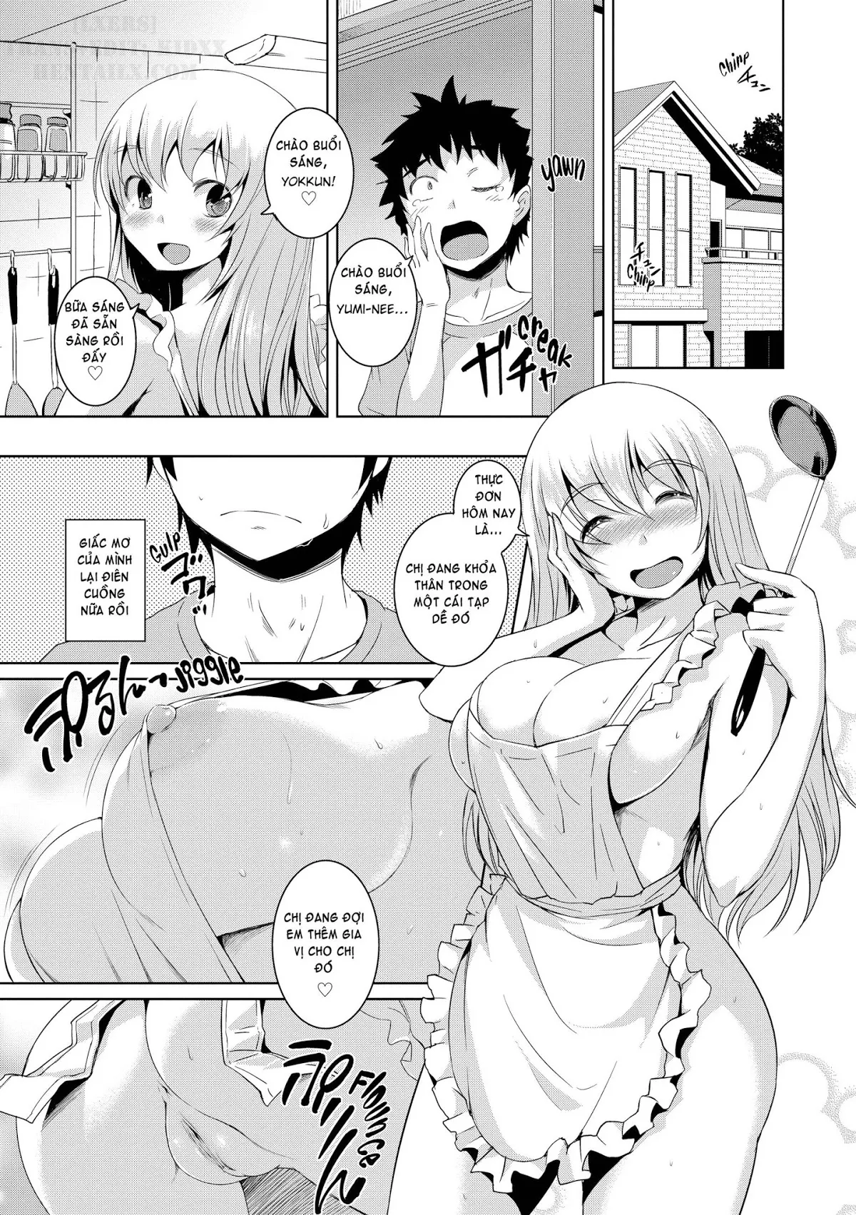 HentaiVN.net - Ảnh 6 - A Body For Play - Cơ thể để chịch - Chap 3