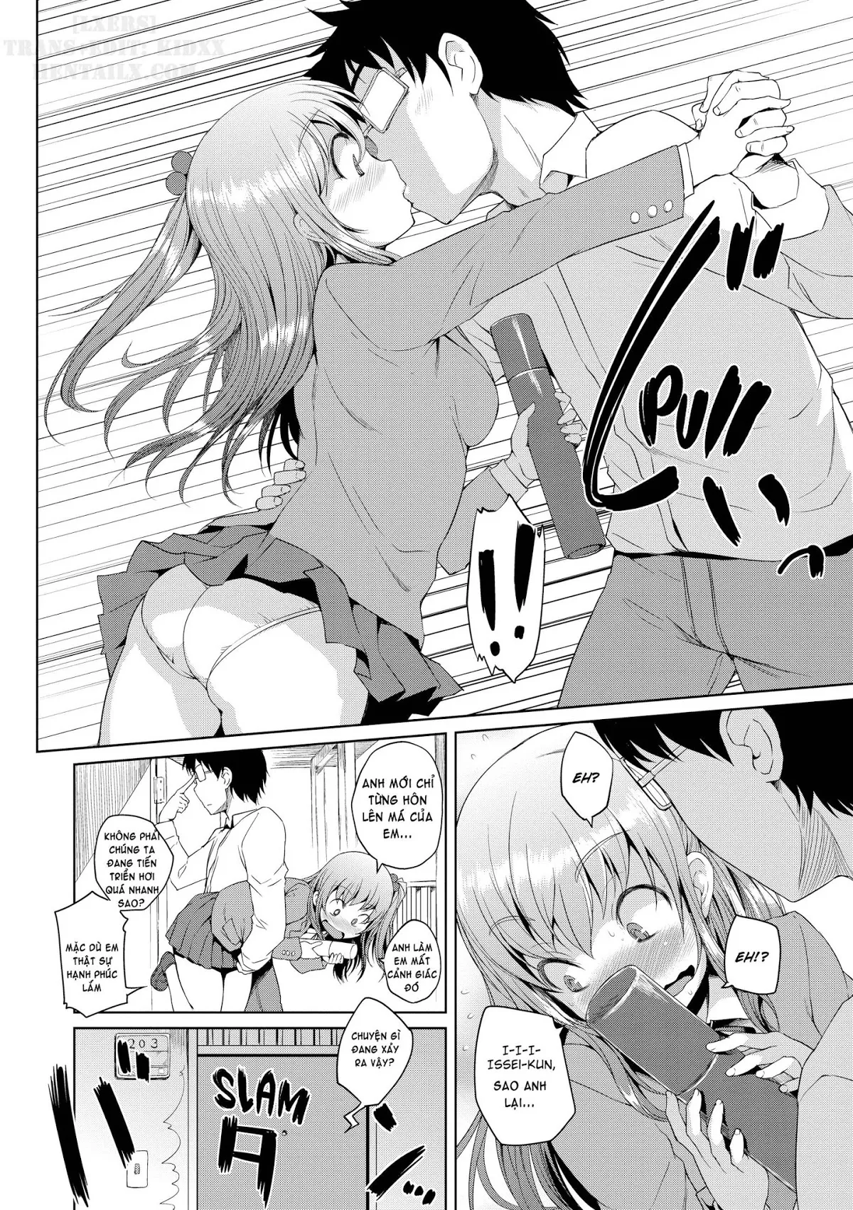 HentaiVN.net - Ảnh 10 - A Body For Play - Cơ thể để chịch - Chap 4