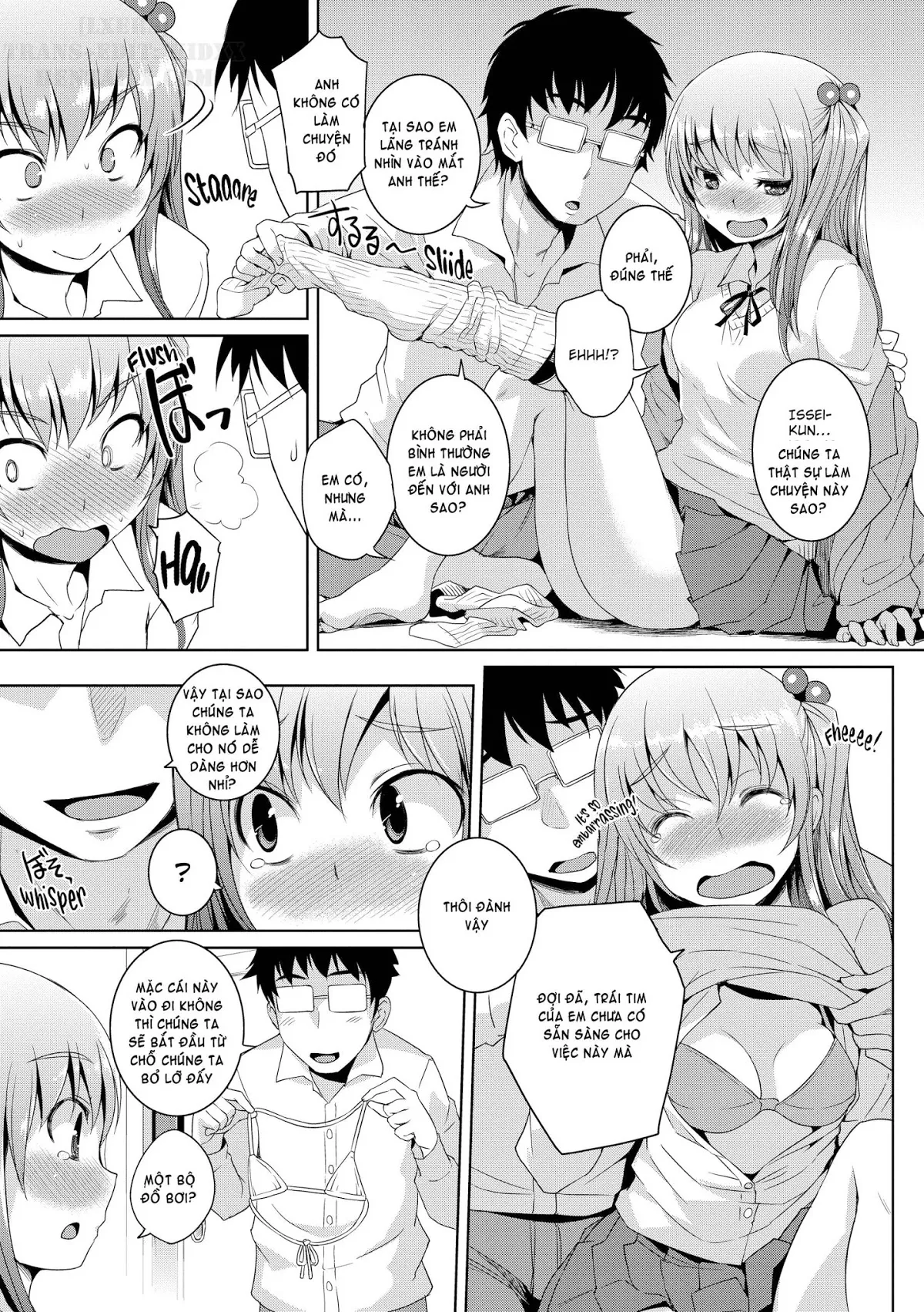 HentaiVN.net - Ảnh 11 - A Body For Play - Cơ thể để chịch - Chap 4