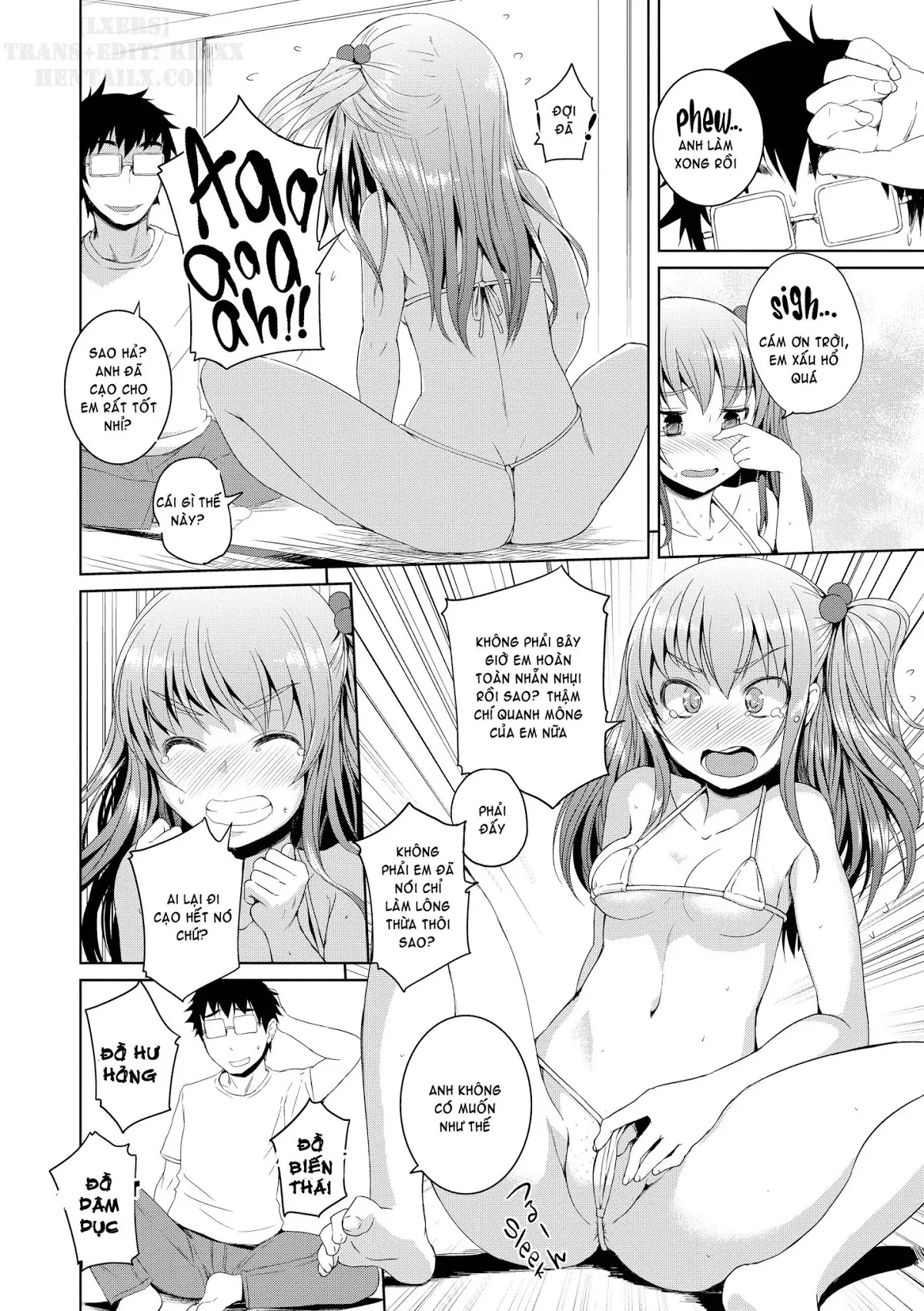 HentaiVN.net - Ảnh 16 - A Body For Play - Cơ thể để chịch - Chap 4