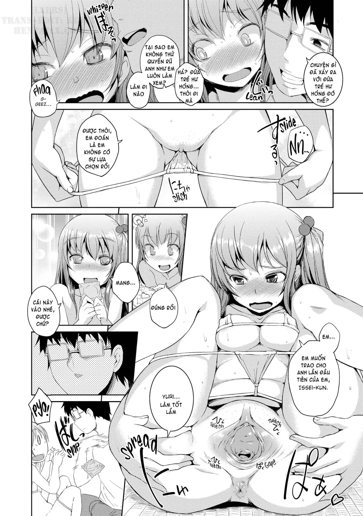 HentaiVN.net - Ảnh 18 - A Body For Play - Cơ thể để chịch - Chap 4