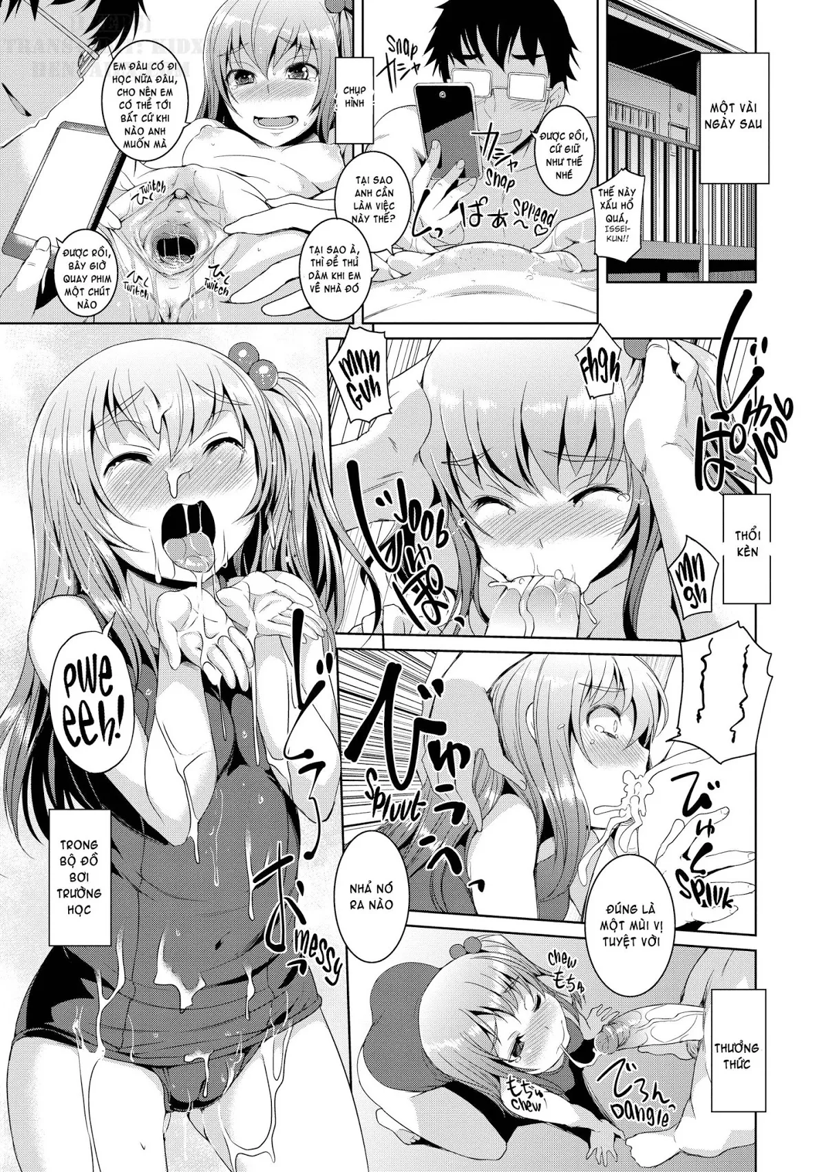HentaiVN.net - Ảnh 23 - A Body For Play - Cơ thể để chịch - Chap 4