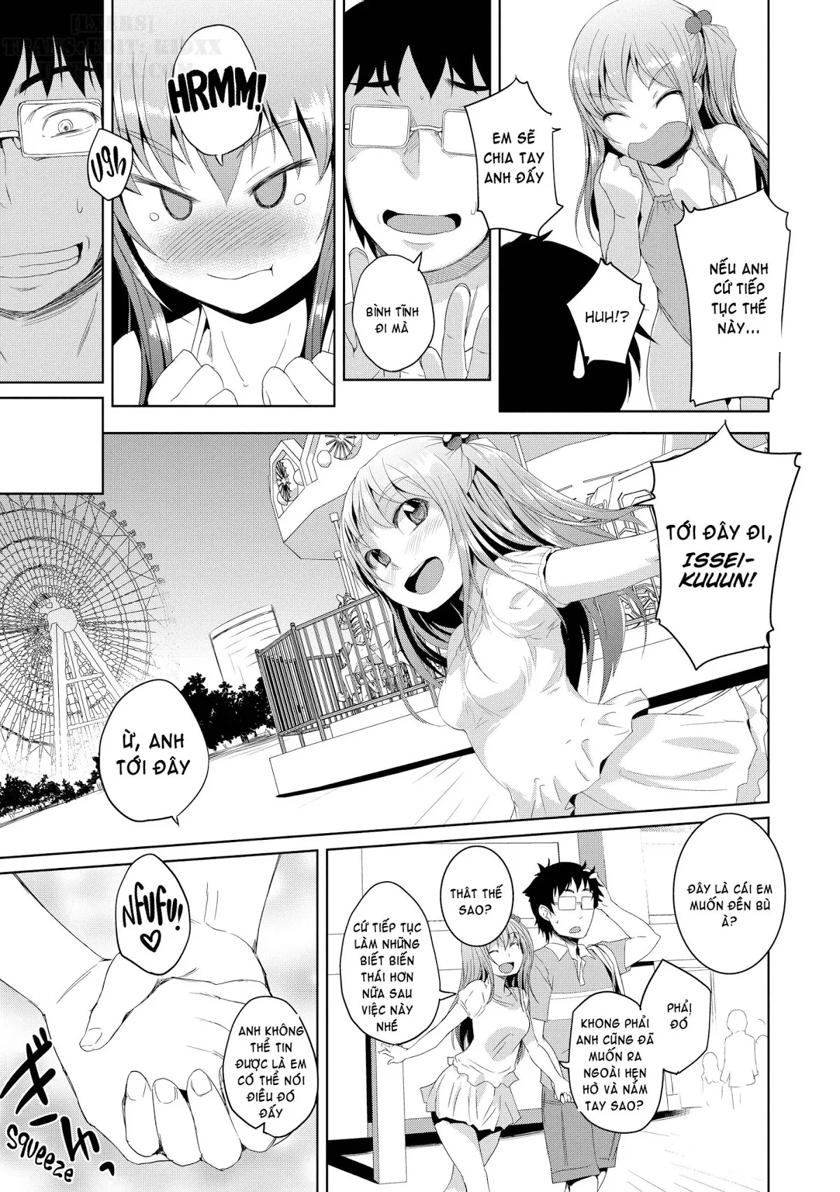 HentaiVN.net - Ảnh 25 - A Body For Play - Cơ thể để chịch - Chap 4
