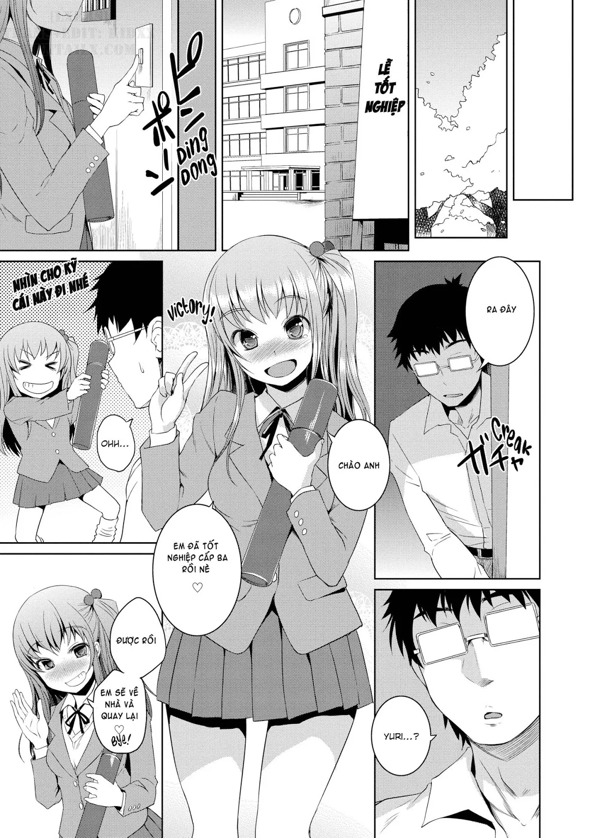 HentaiVN.net - Ảnh 9 - A Body For Play - Cơ thể để chịch - Chap 4
