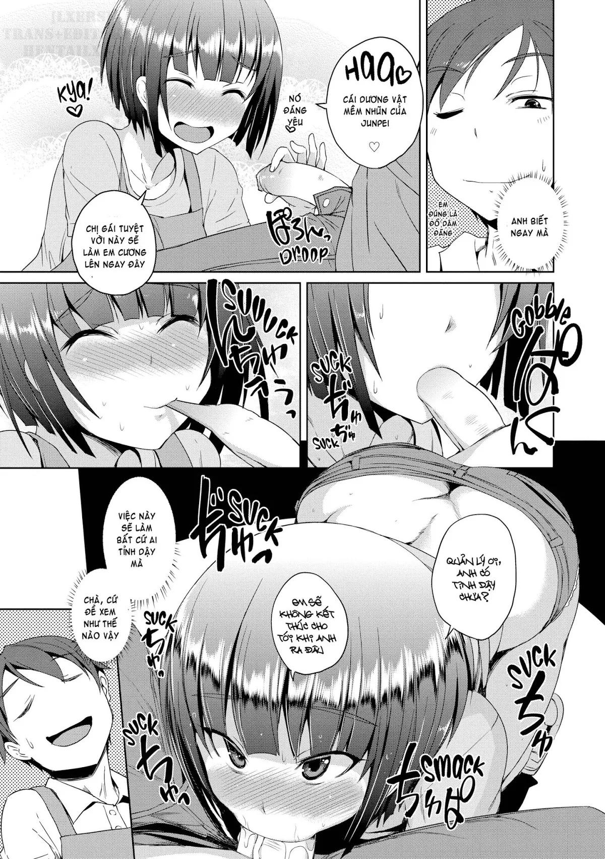 HentaiVN.net - Ảnh 10 - A Body For Play - Cơ thể để chịch - Chap 5