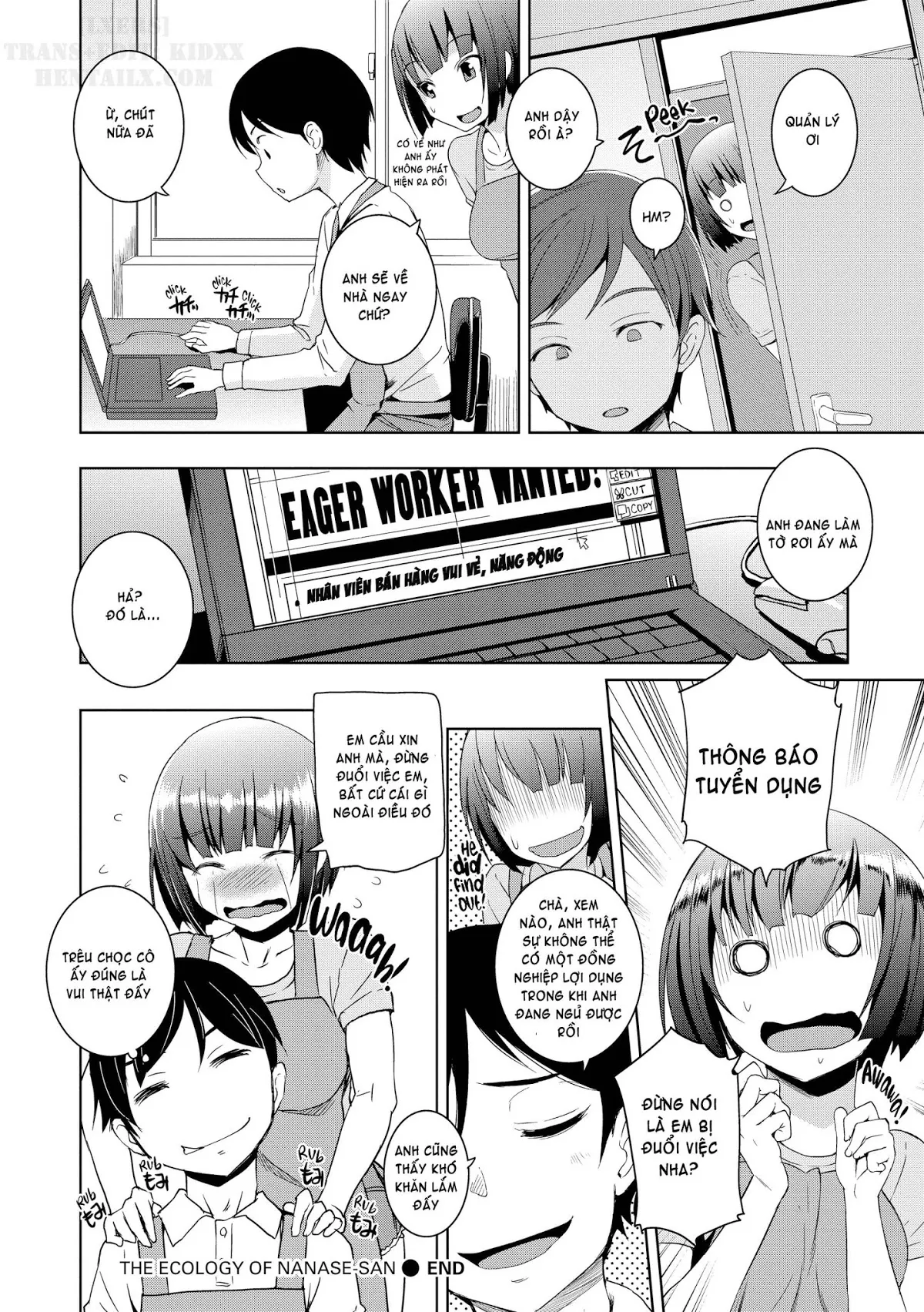 HentaiVN.net - Ảnh 19 - A Body For Play - Cơ thể để chịch - Chap 5