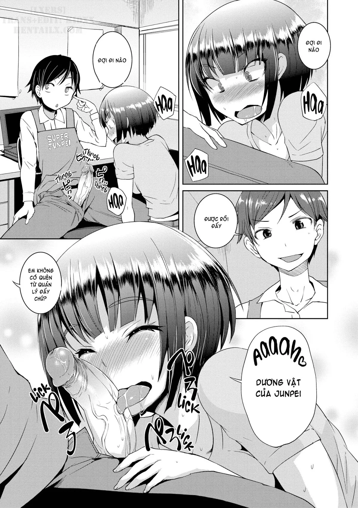 HentaiVN.net - Ảnh 4 - A Body For Play - Cơ thể để chịch - Chap 5